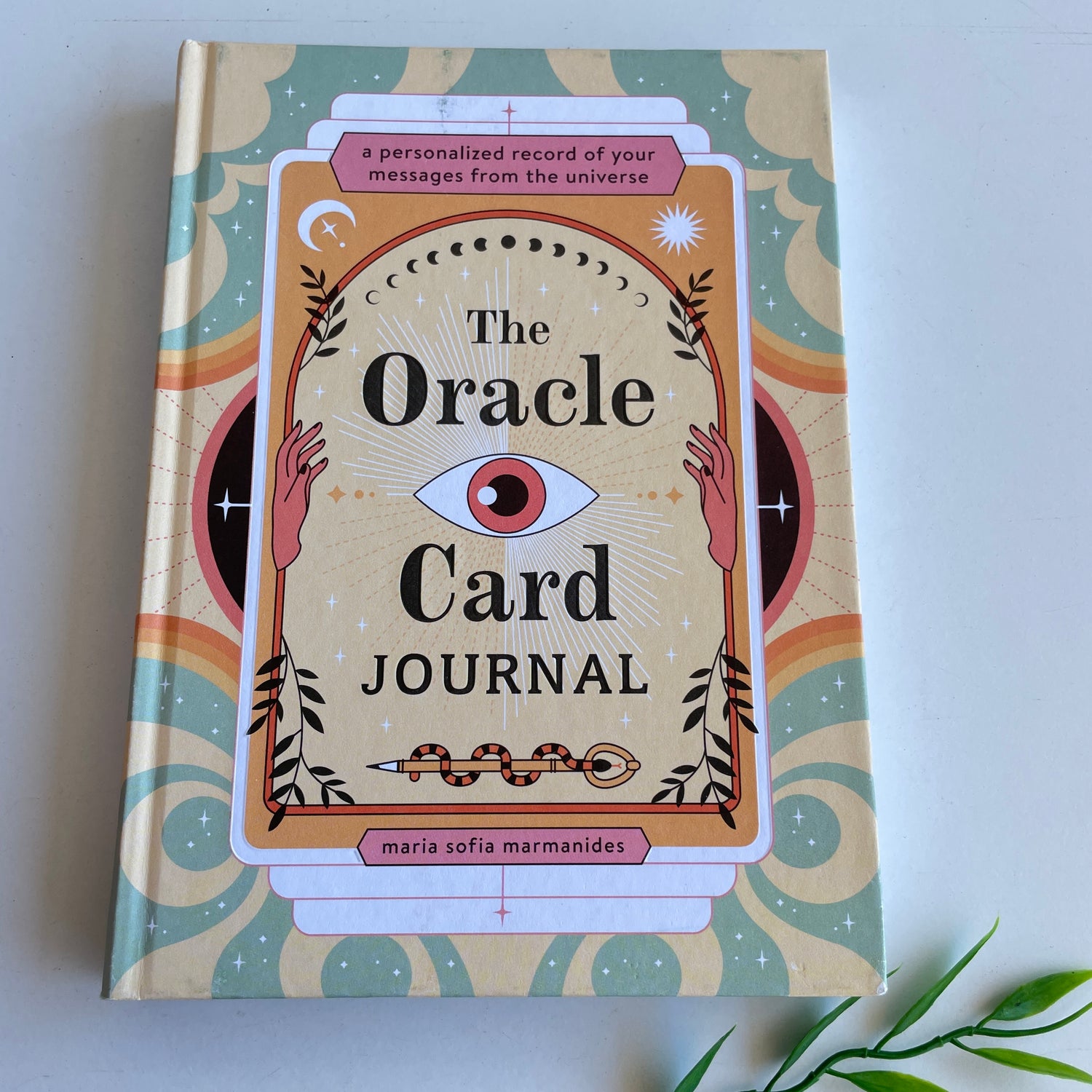 The Oracle Card Journal Maria Sofia