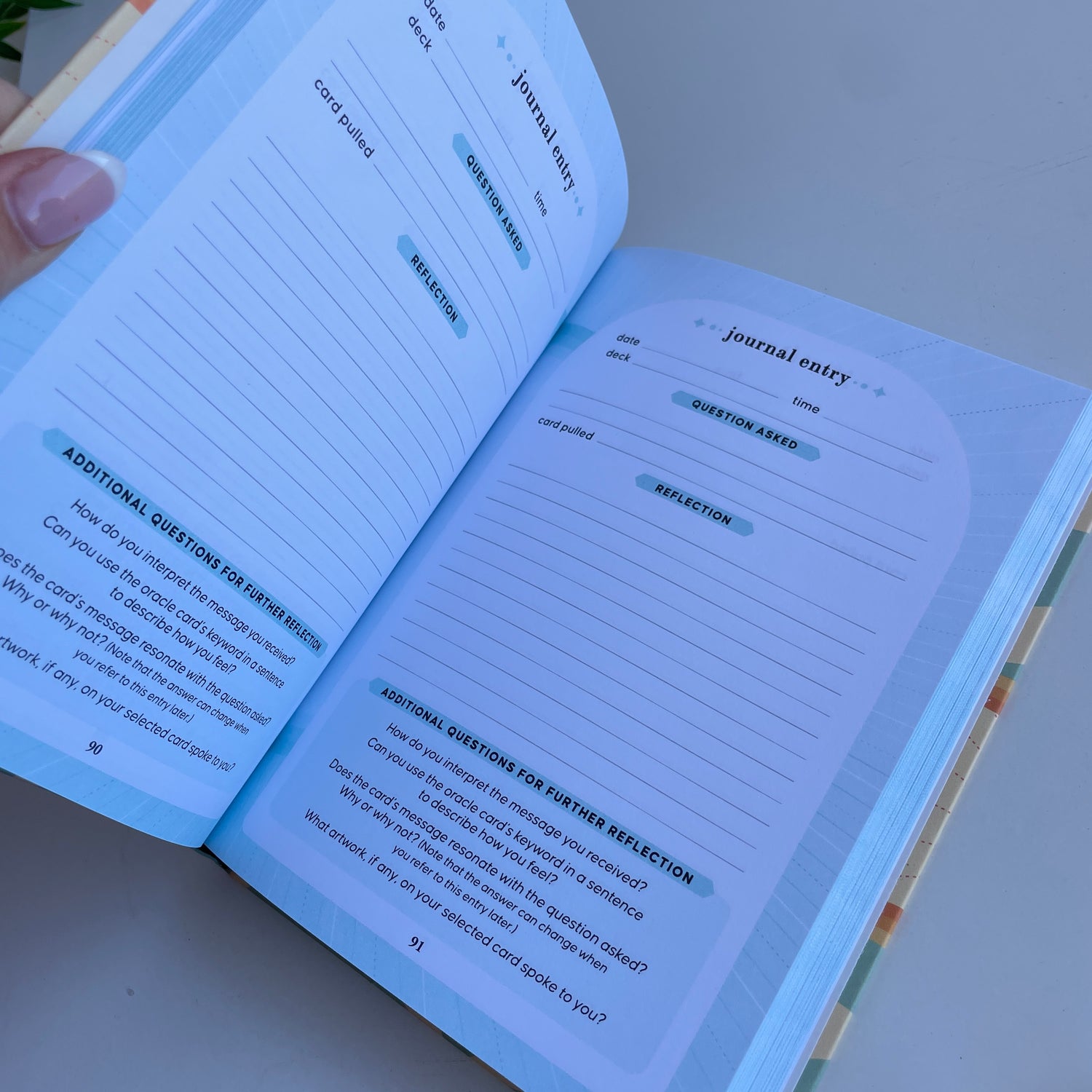The Oracle Card Journal Maria Sofia