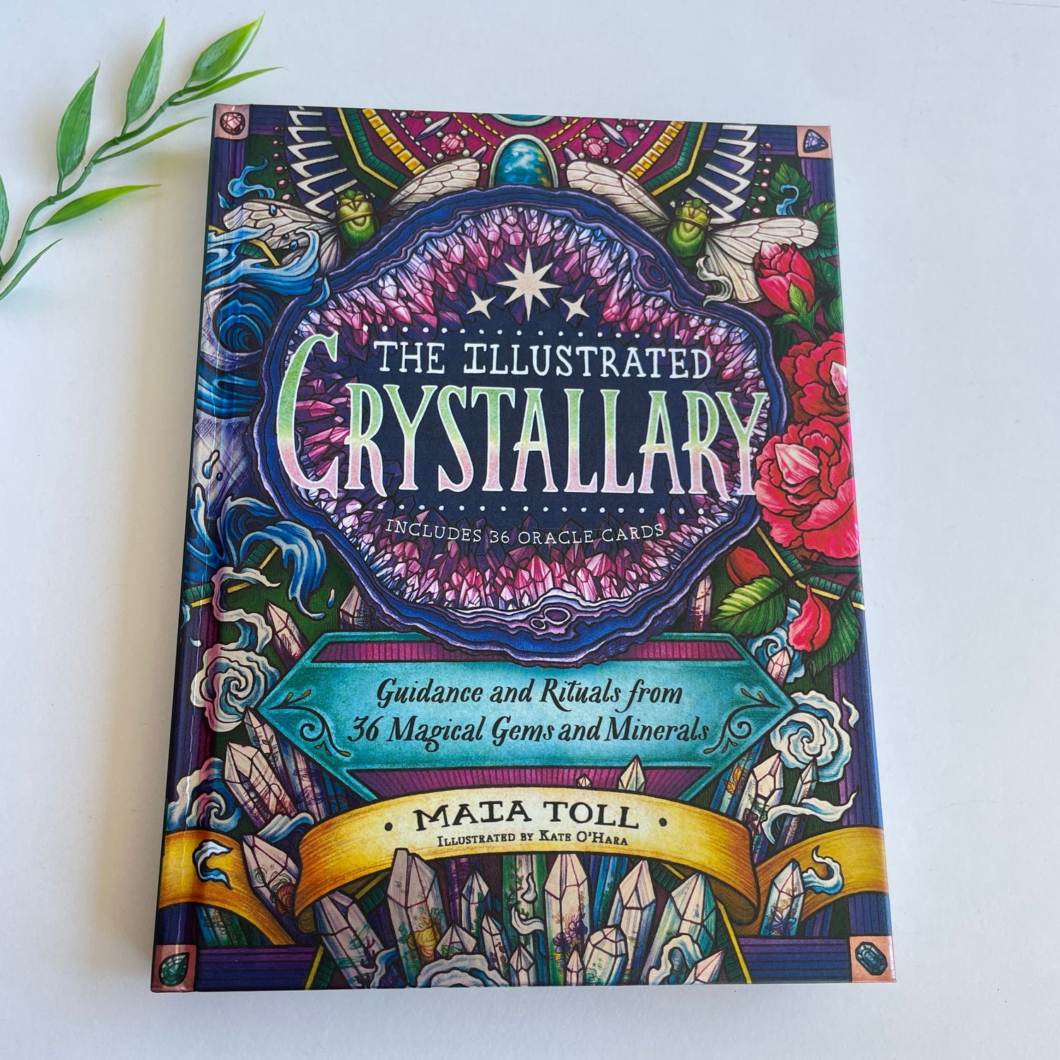 The Illustrated Crystallary Book Maia.Toll