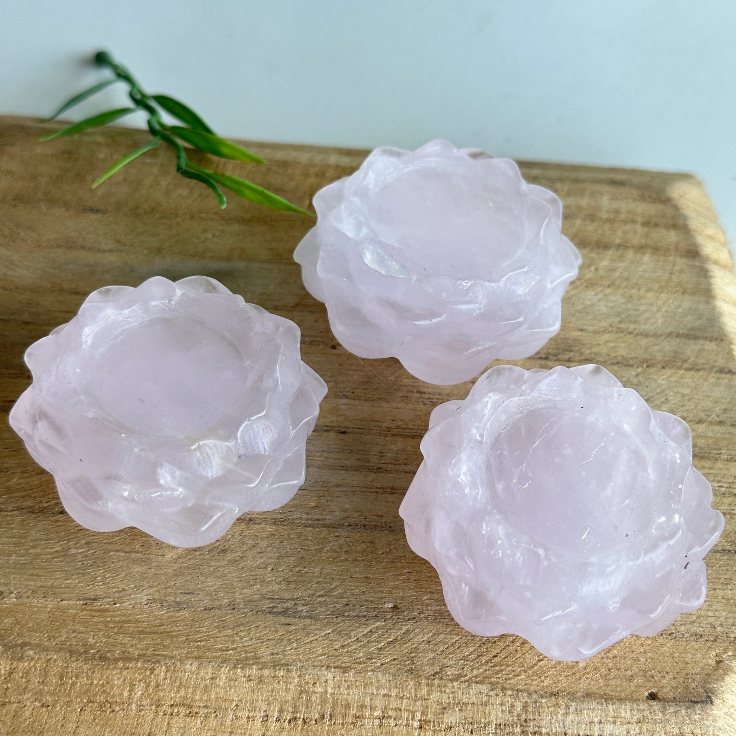 Rose Quartz Lotus