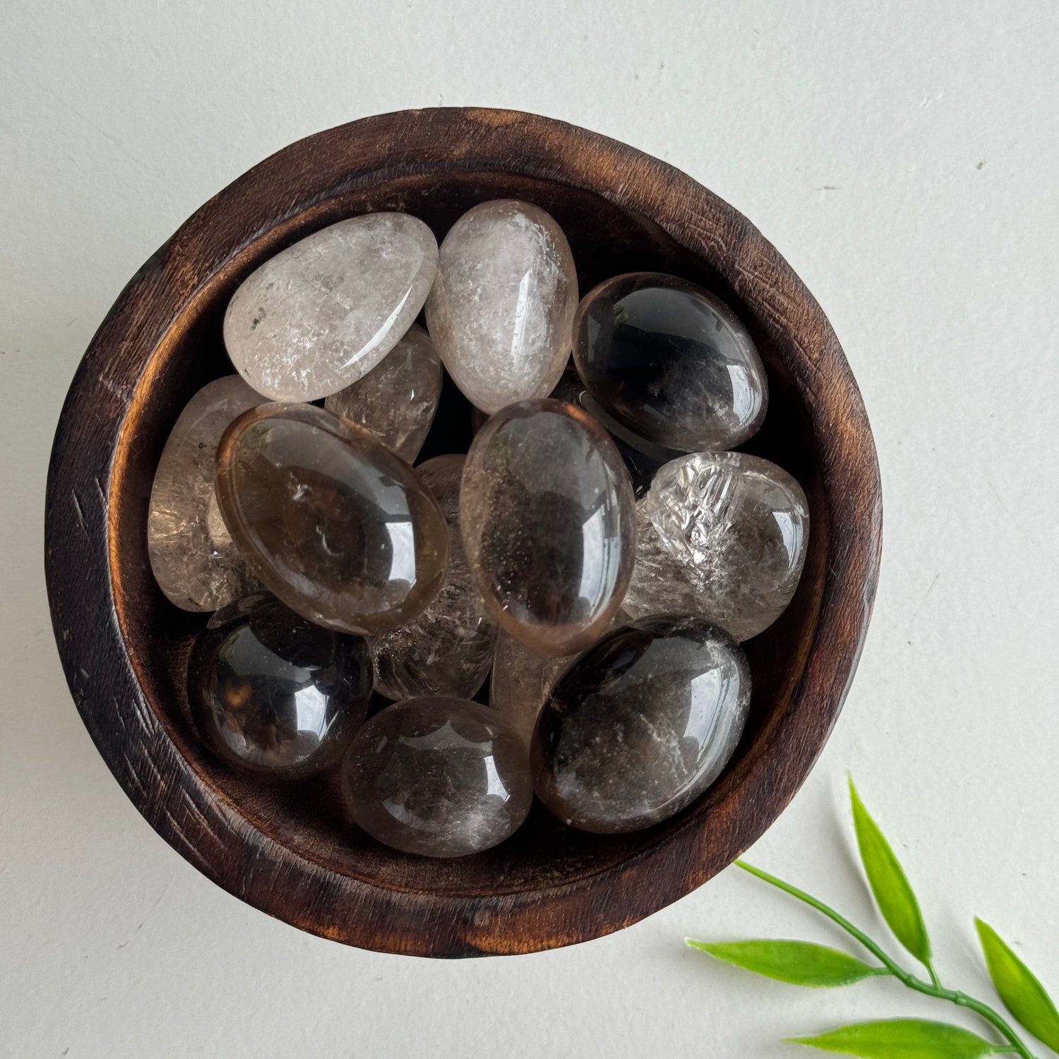 Smoky Quartz Tumbled