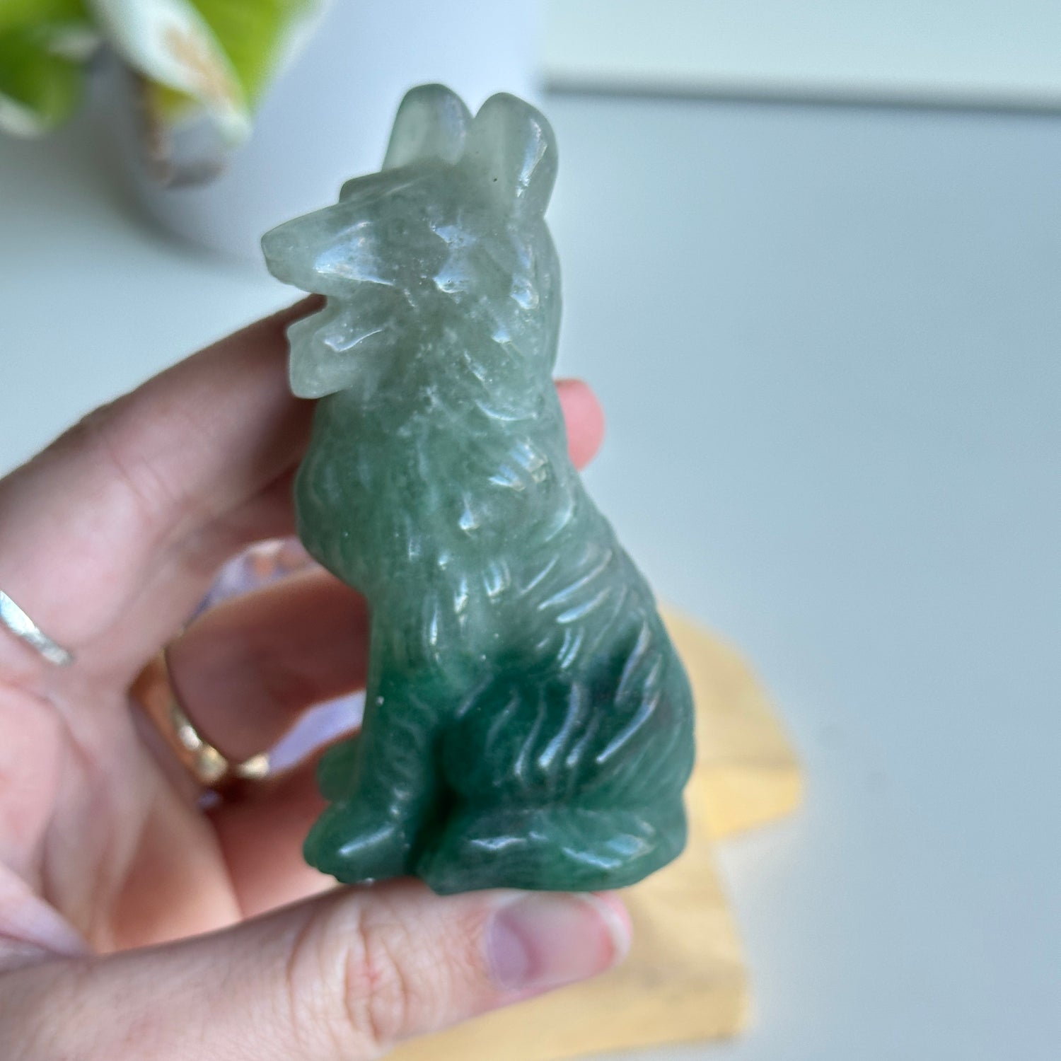 Crystal Dog Large