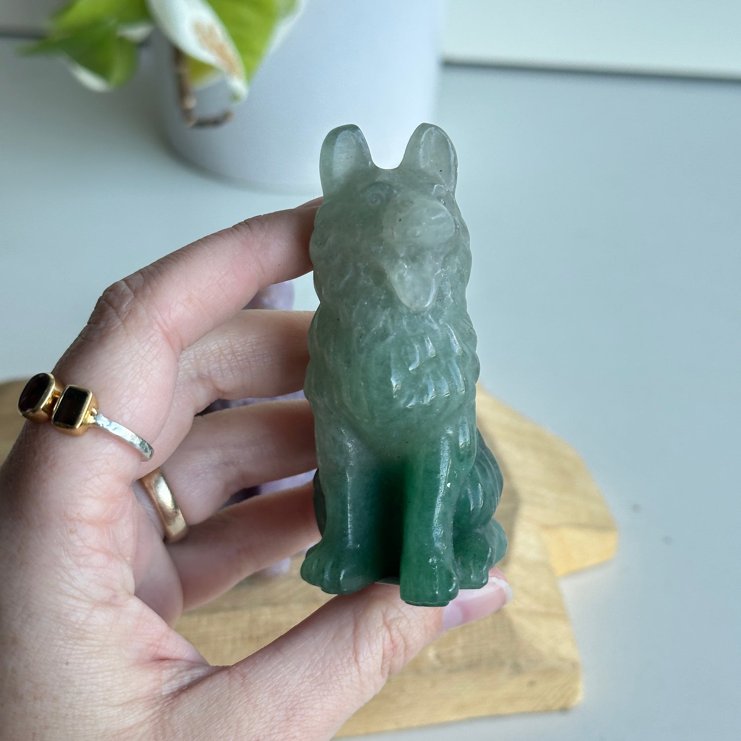 Crystal Dog Large