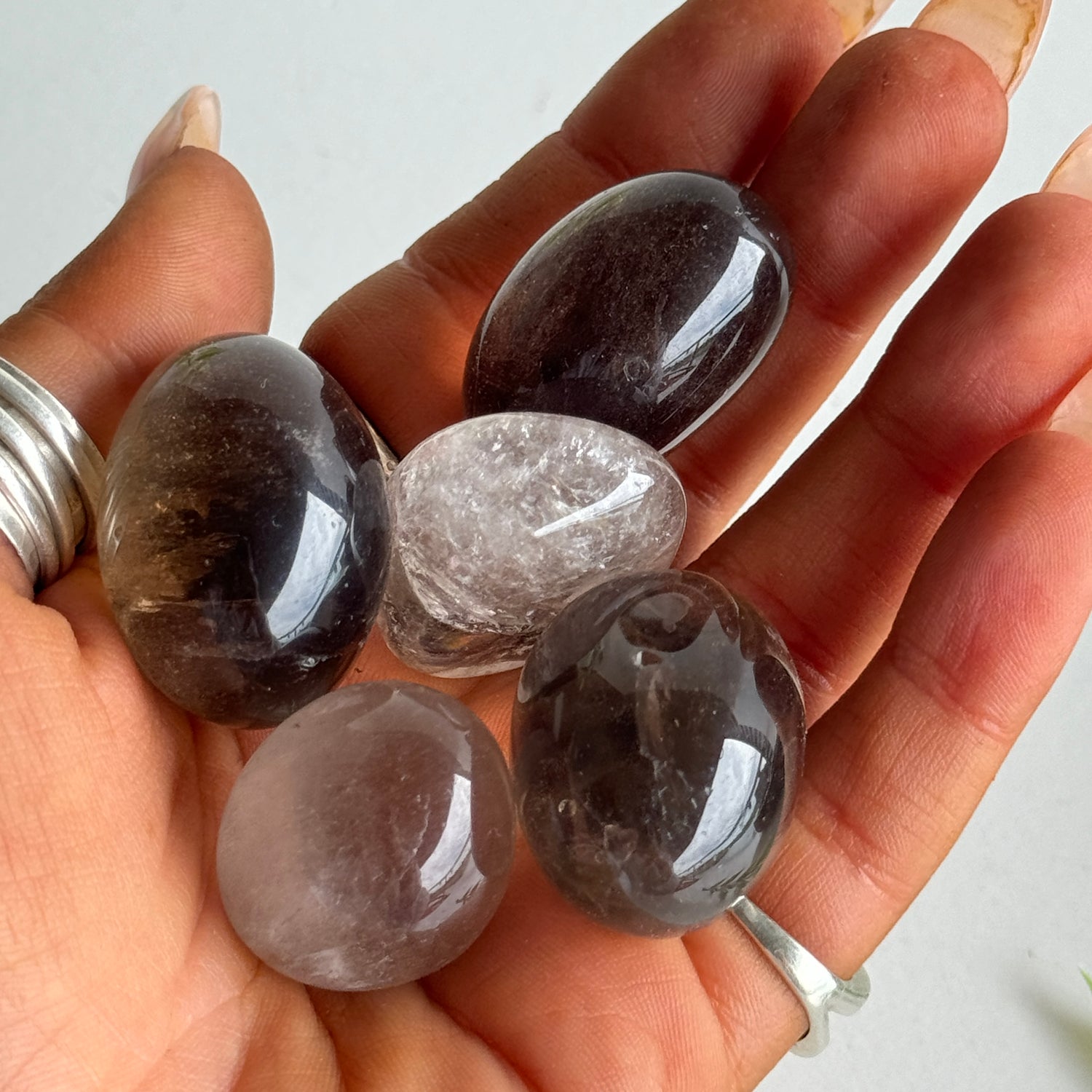 Smoky Quartz Tumbled
