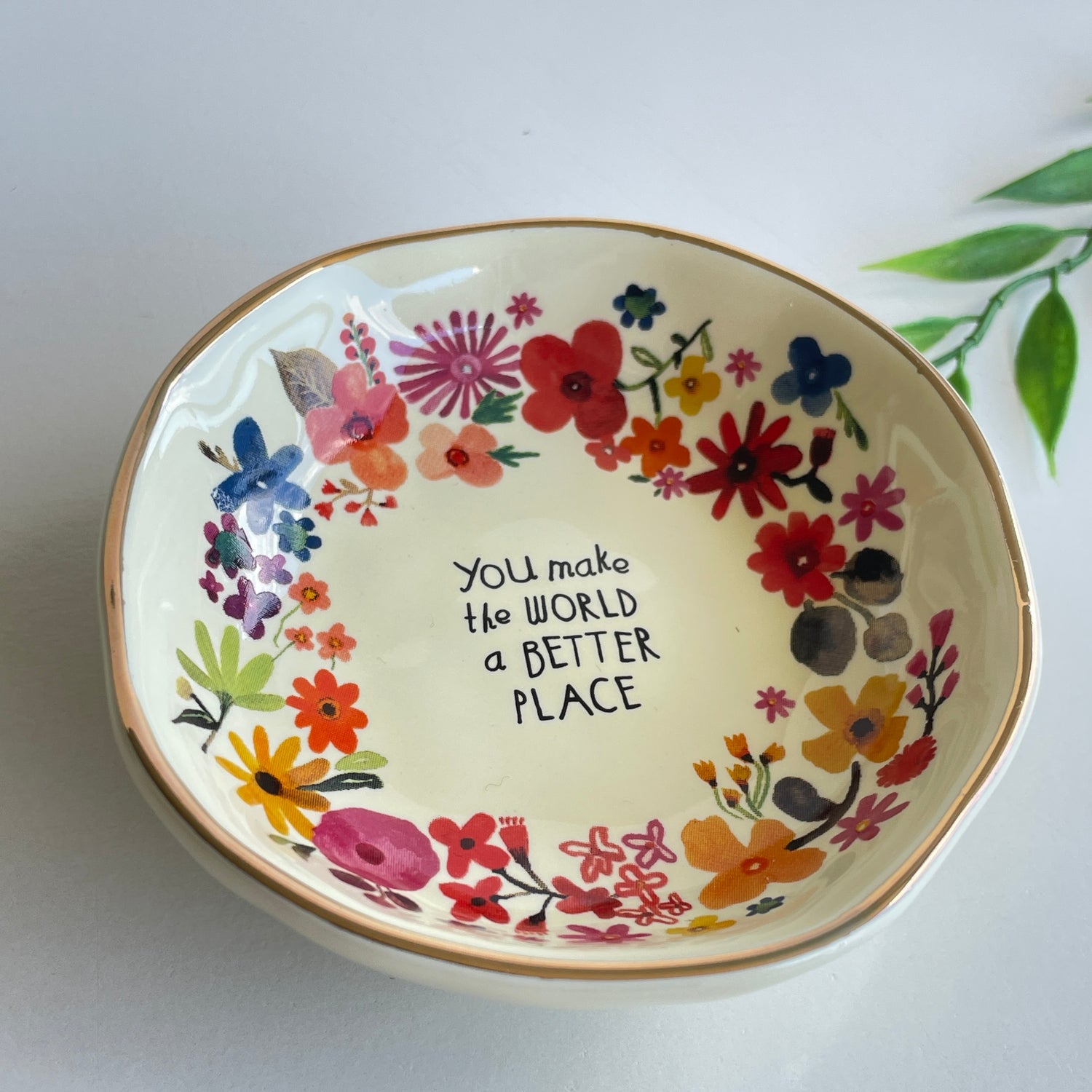 You make The World Trinket Bowl DSH000100