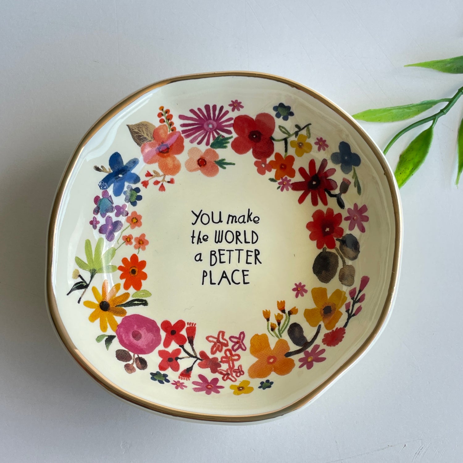 You make The World Trinket Bowl DSH000100