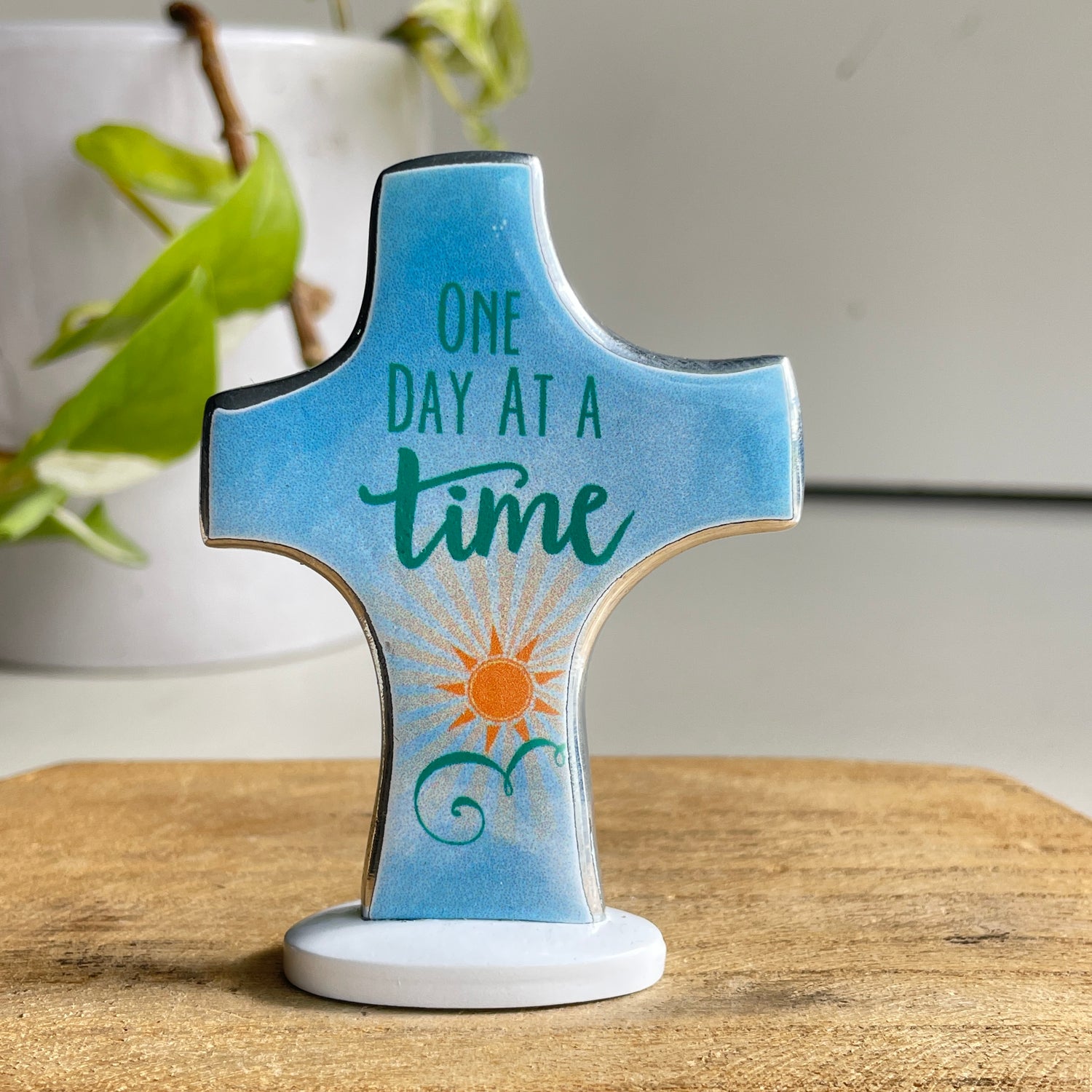 One Day At A Time Cross SQP140