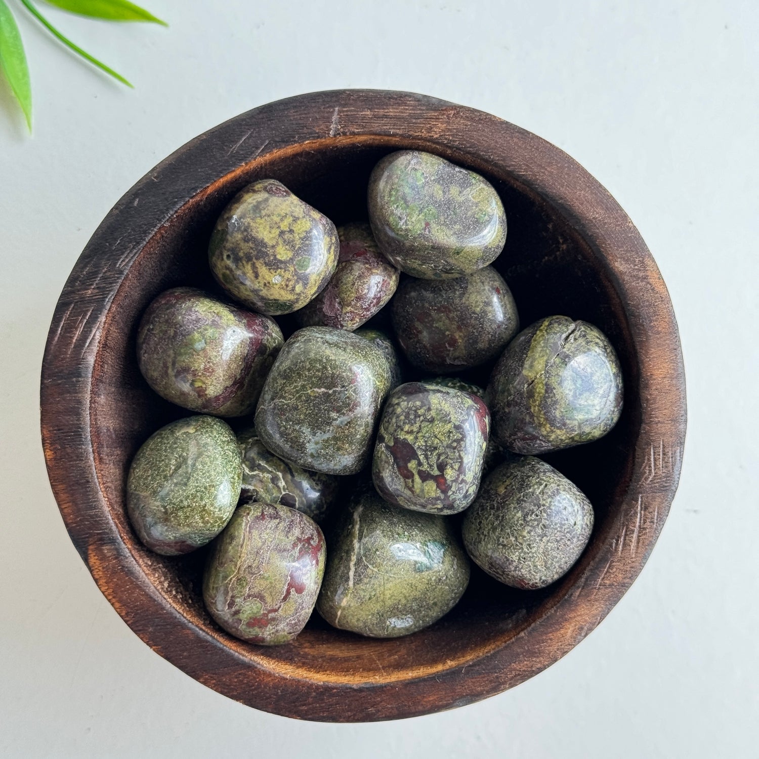 Dragonsblood Jasper Tumbled