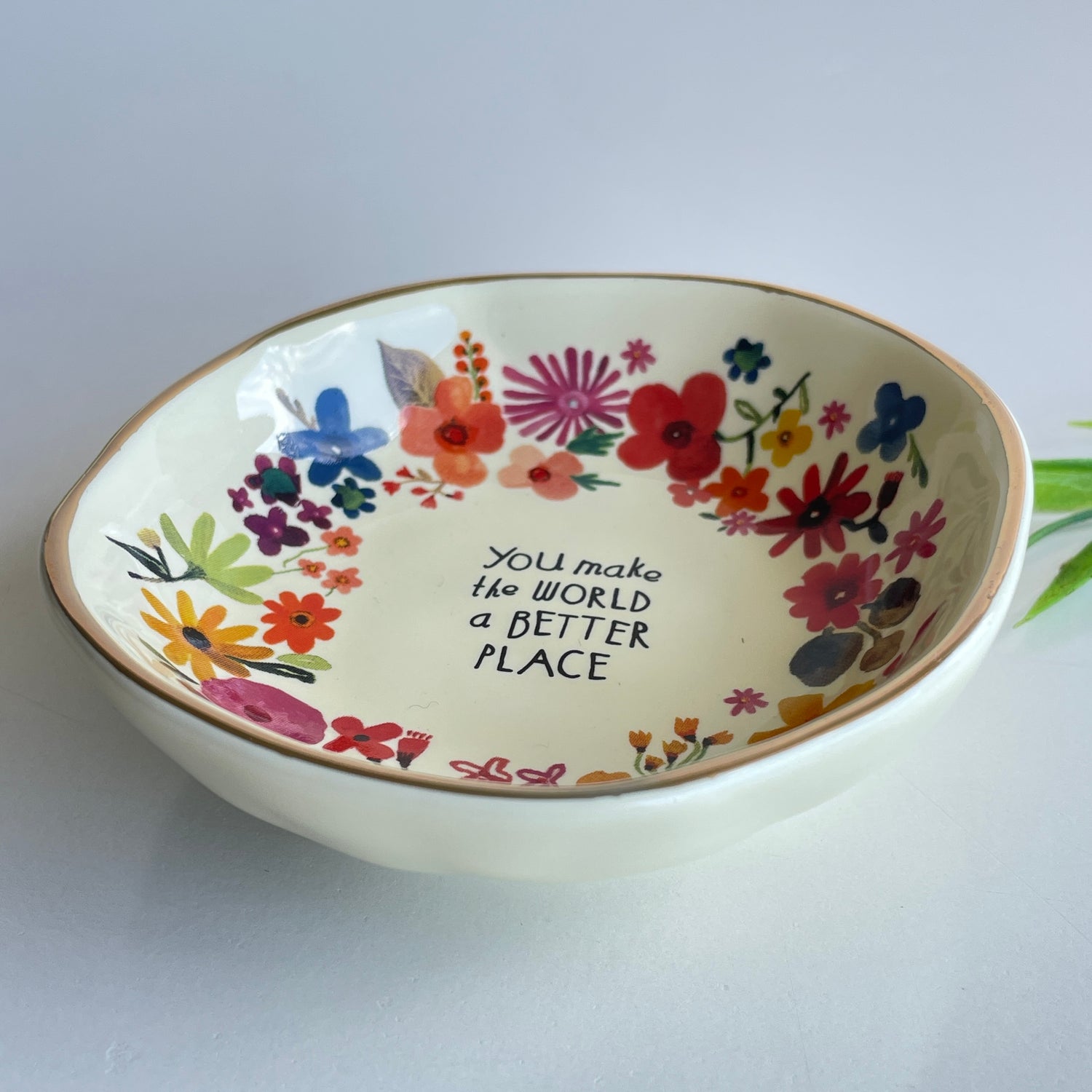 You make The World Trinket Bowl DSH000100
