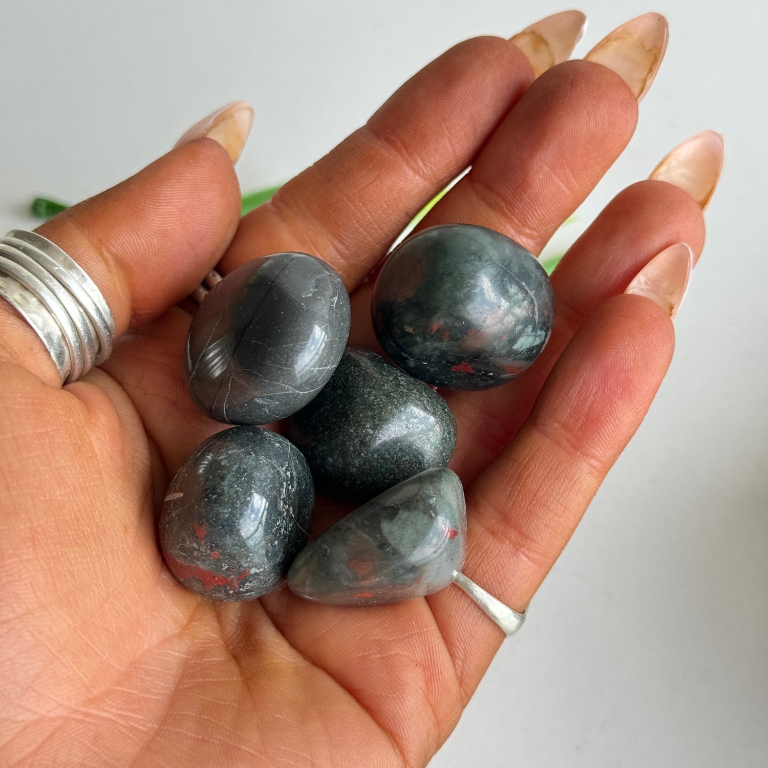 Bloodstone Tumbled