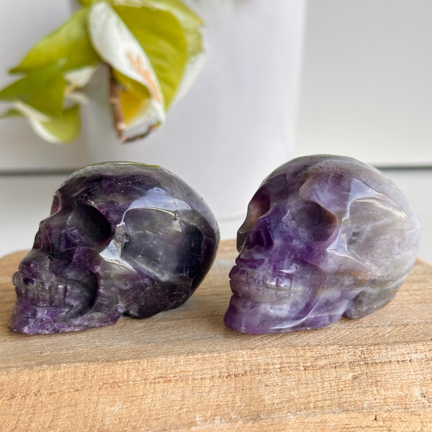 Amethyst Skull