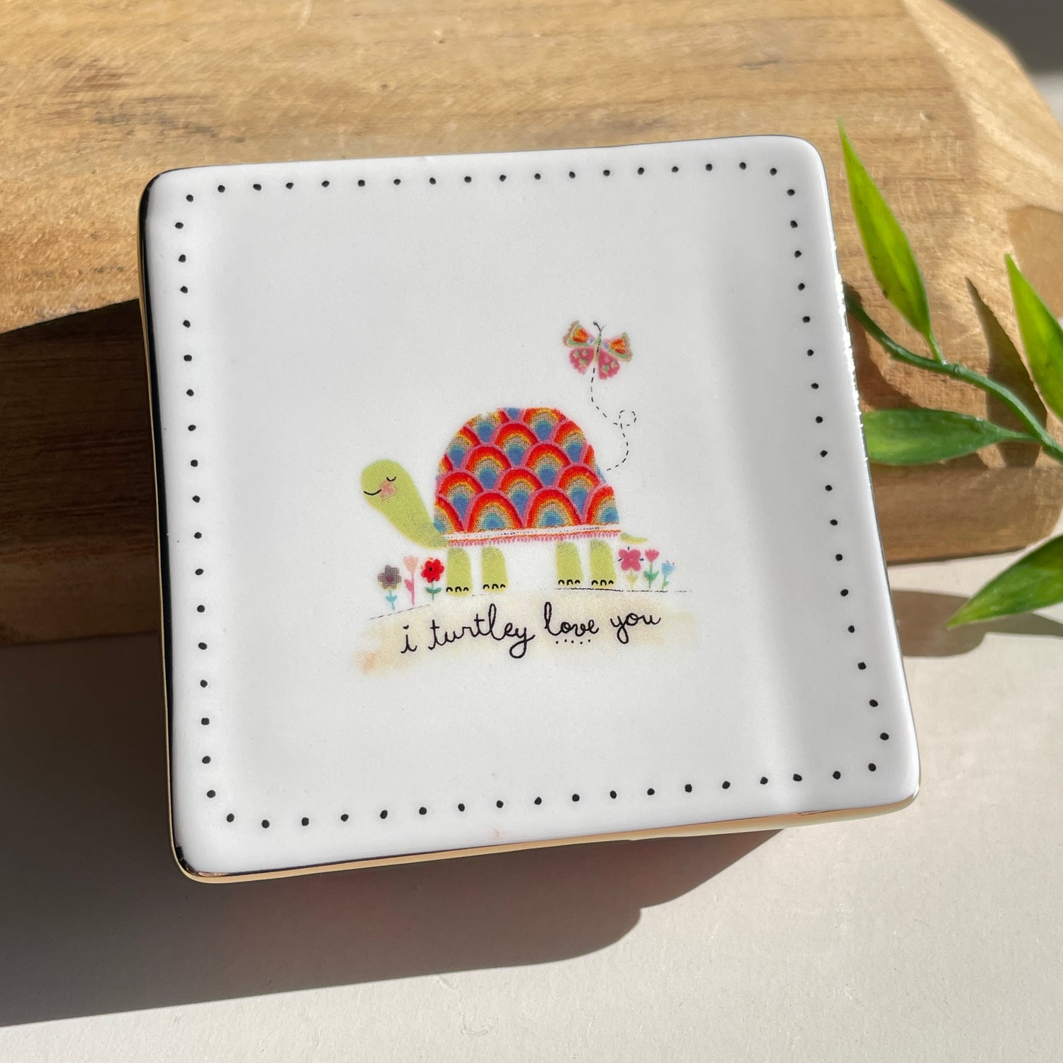 I Turtley Love You Trinket Dish DSH161