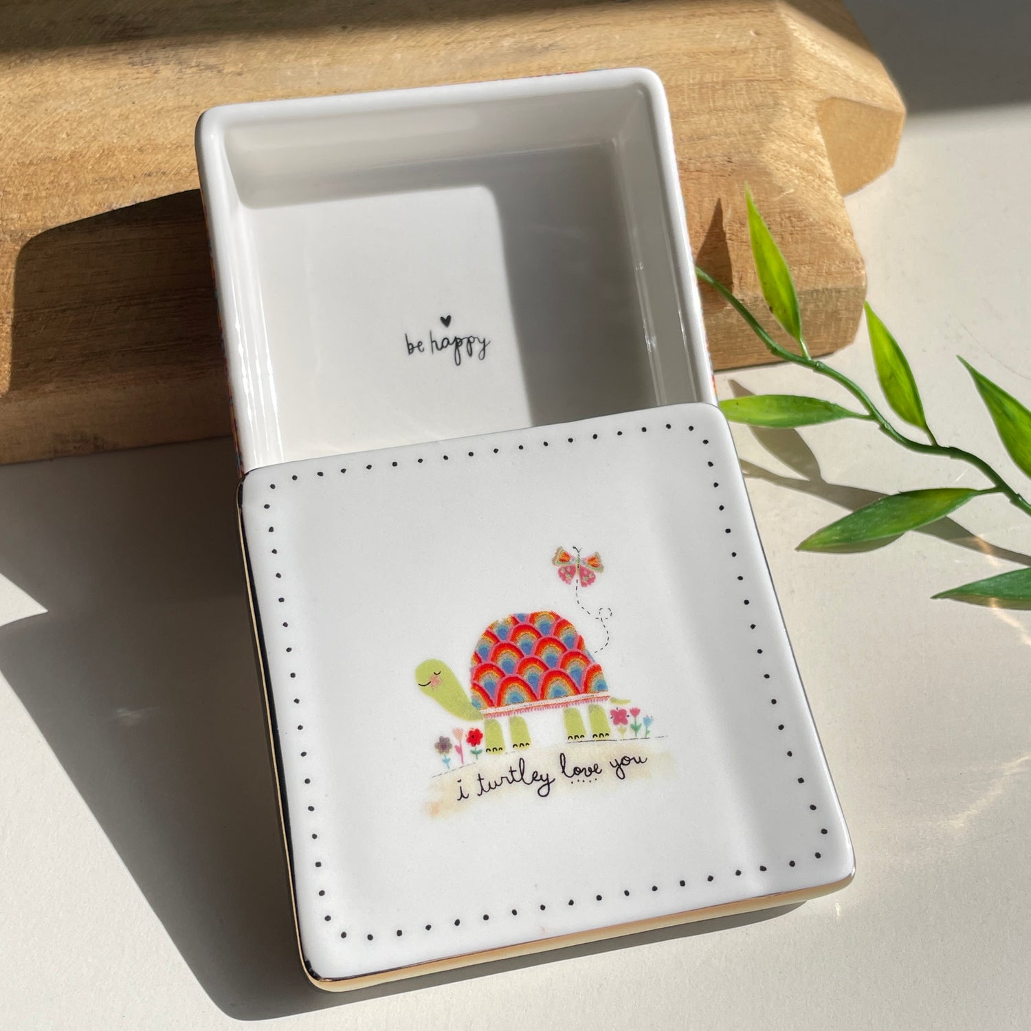I Turtley Love You Trinket Dish DSH161