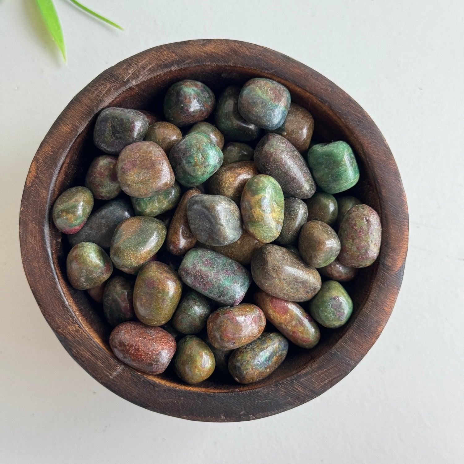 Ruby In Fuchsite Tiny Tumble