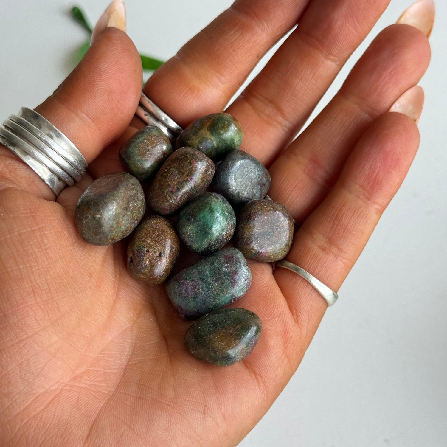 Ruby In Fuchsite Tiny Tumble