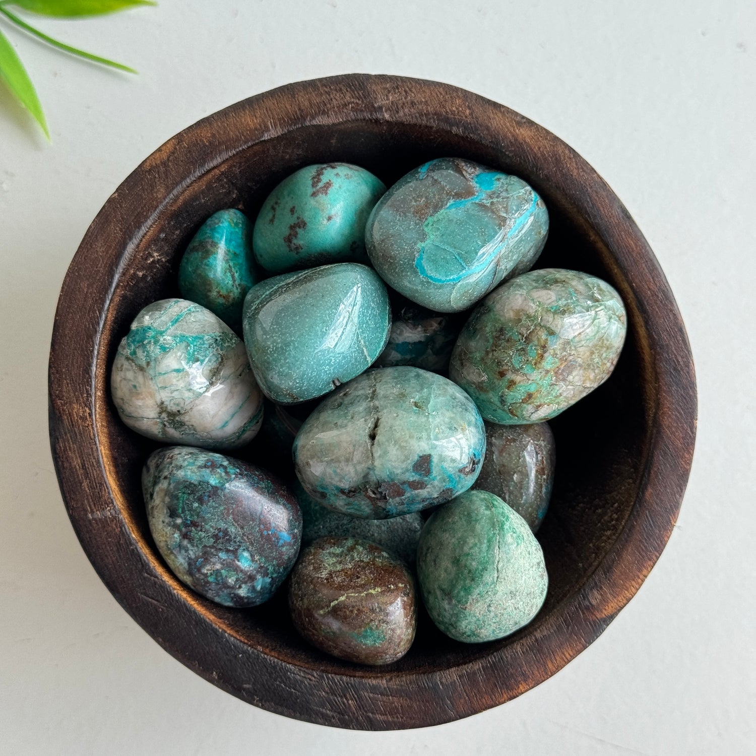 Chrysocolla Tumbled