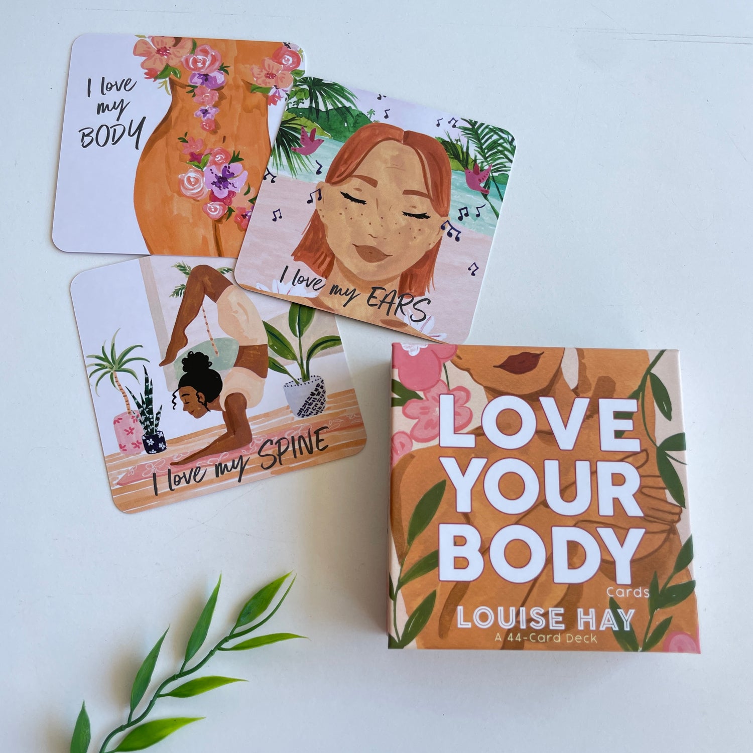 Love Your Body Cards Louise Hay