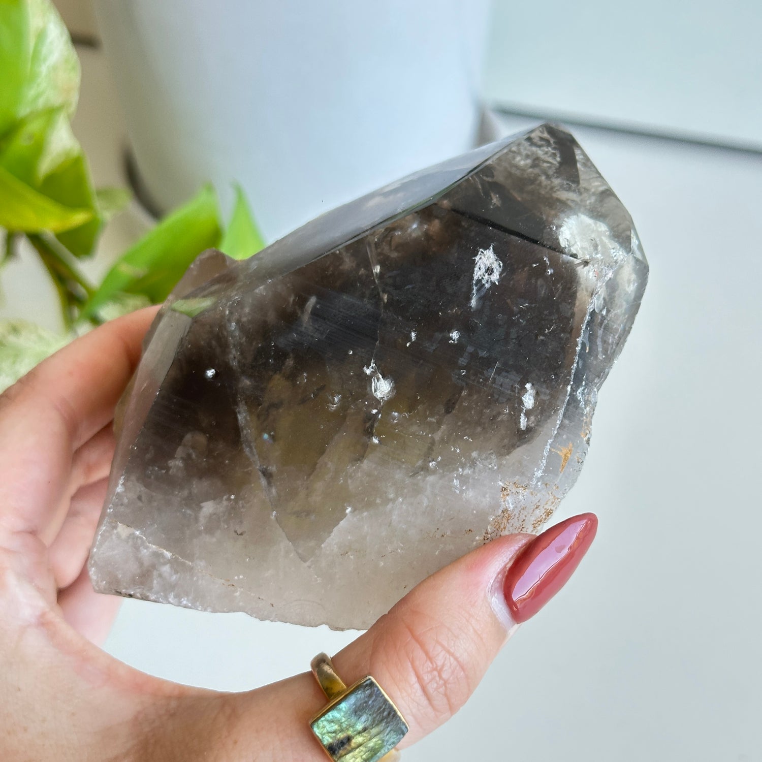 Smoky Citrine Pce 588g