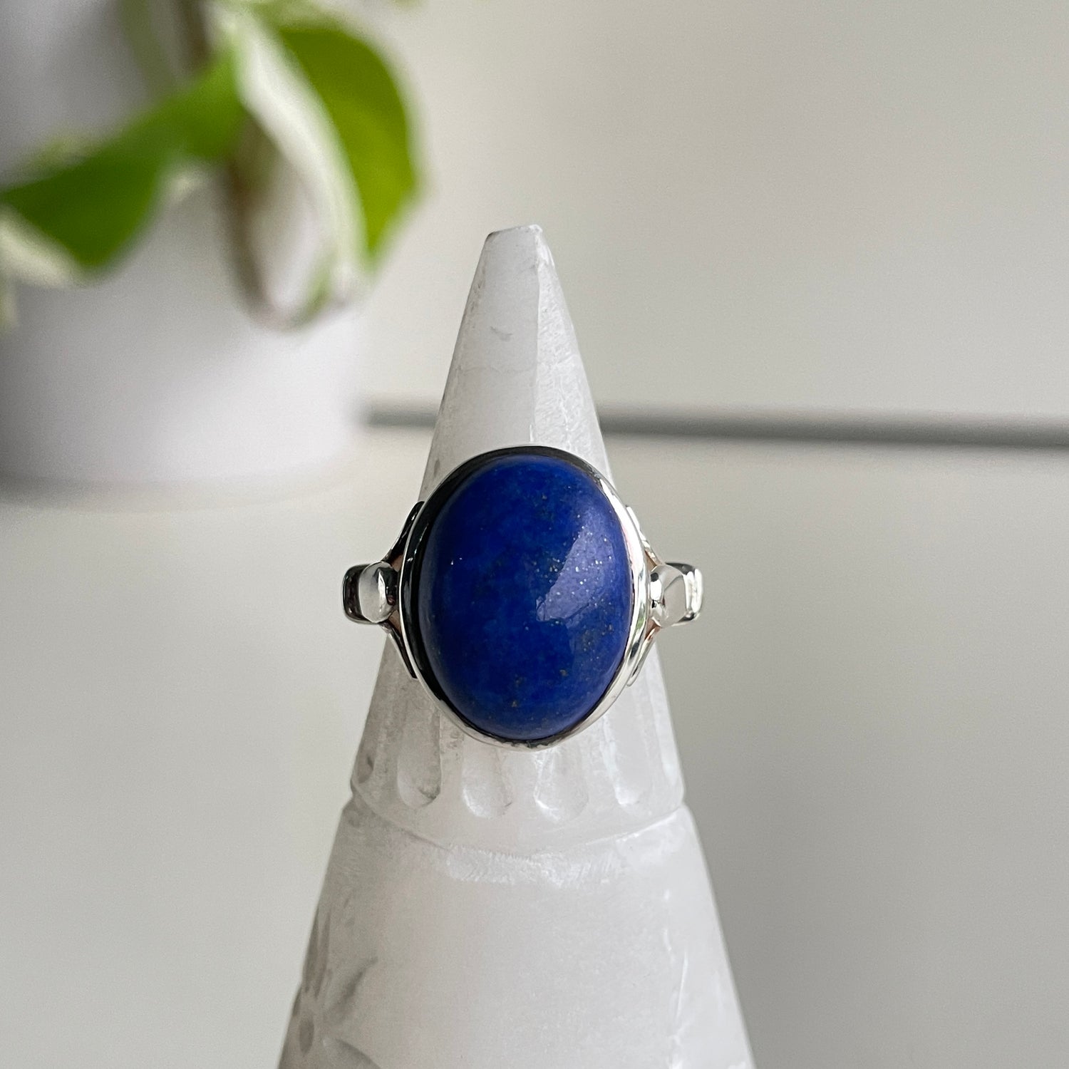 Lapis Lazuli Ring Sz6