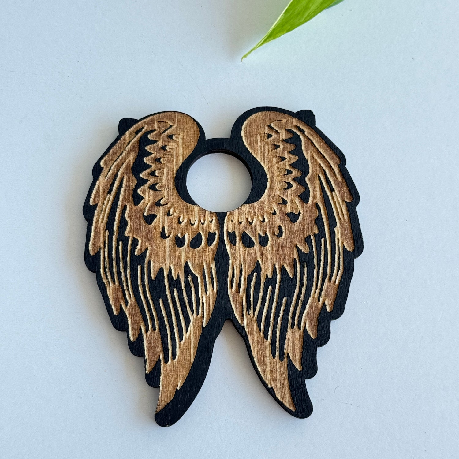 Angel Wings Sphere Holder