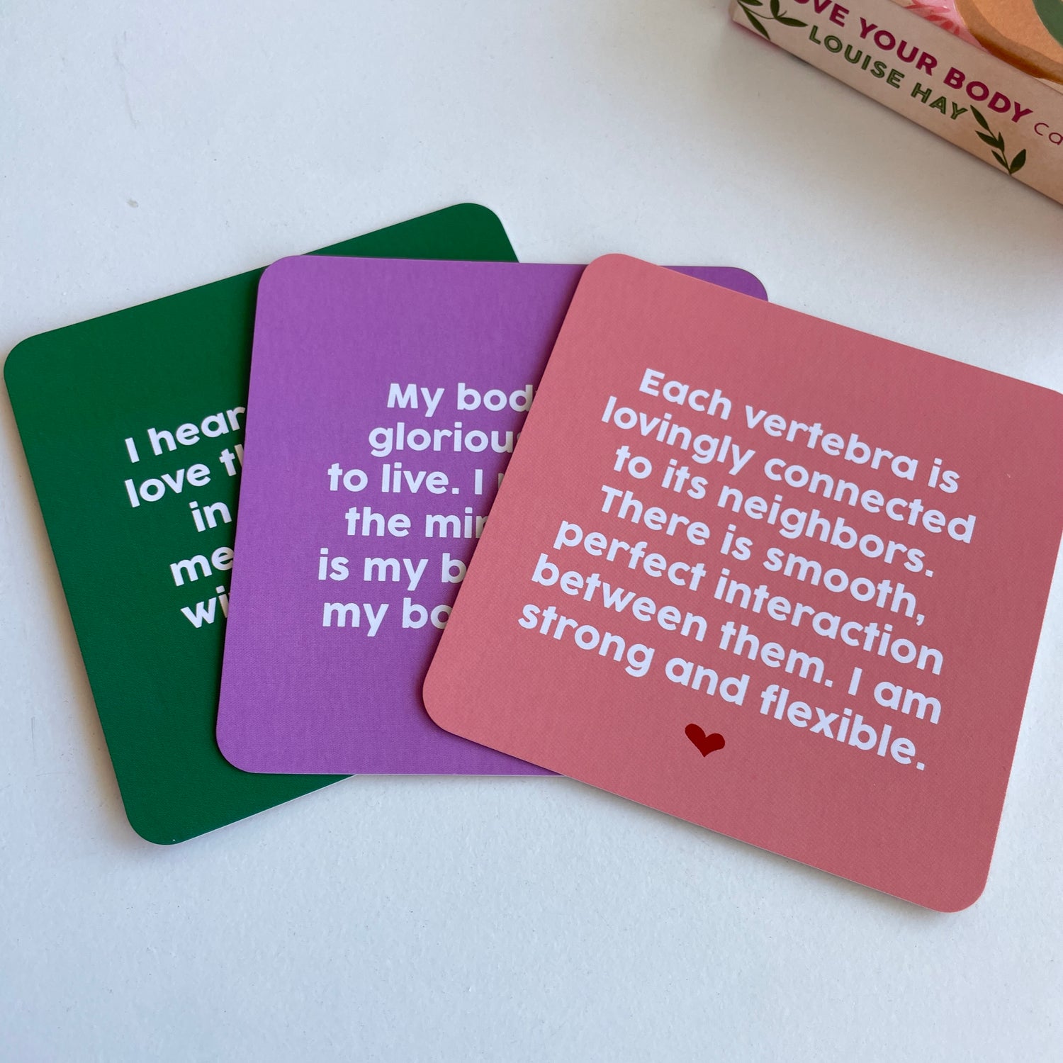Love Your Body Cards Louise Hay