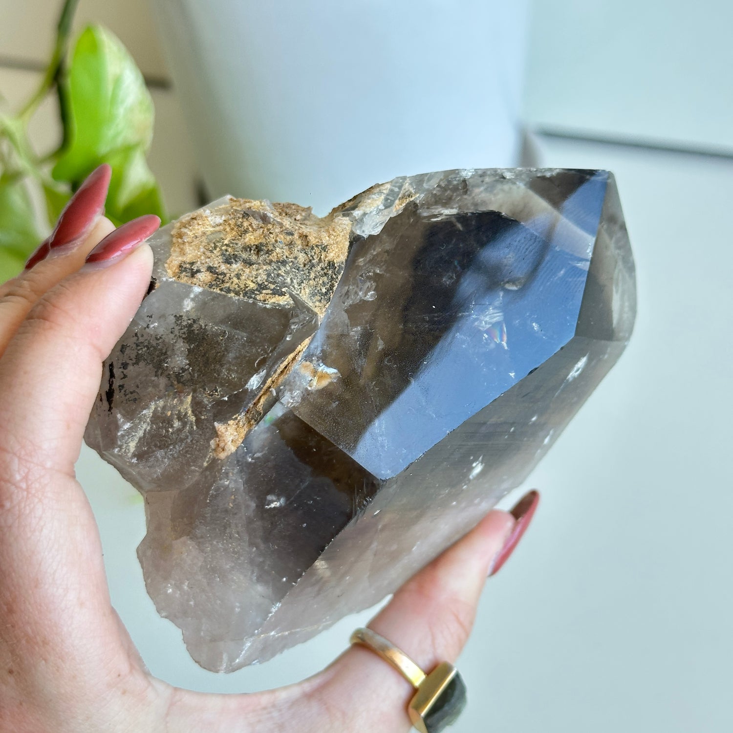 Smoky Citrine Pce 588g