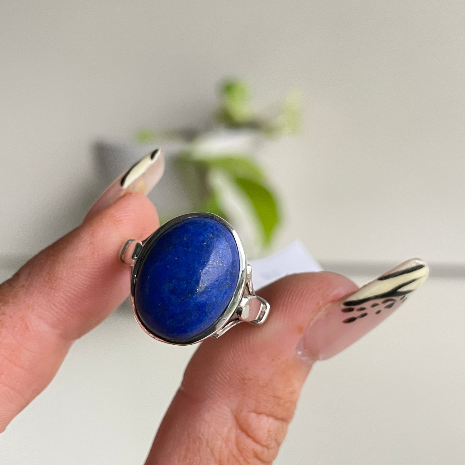 Lapis Lazuli Ring Sz6