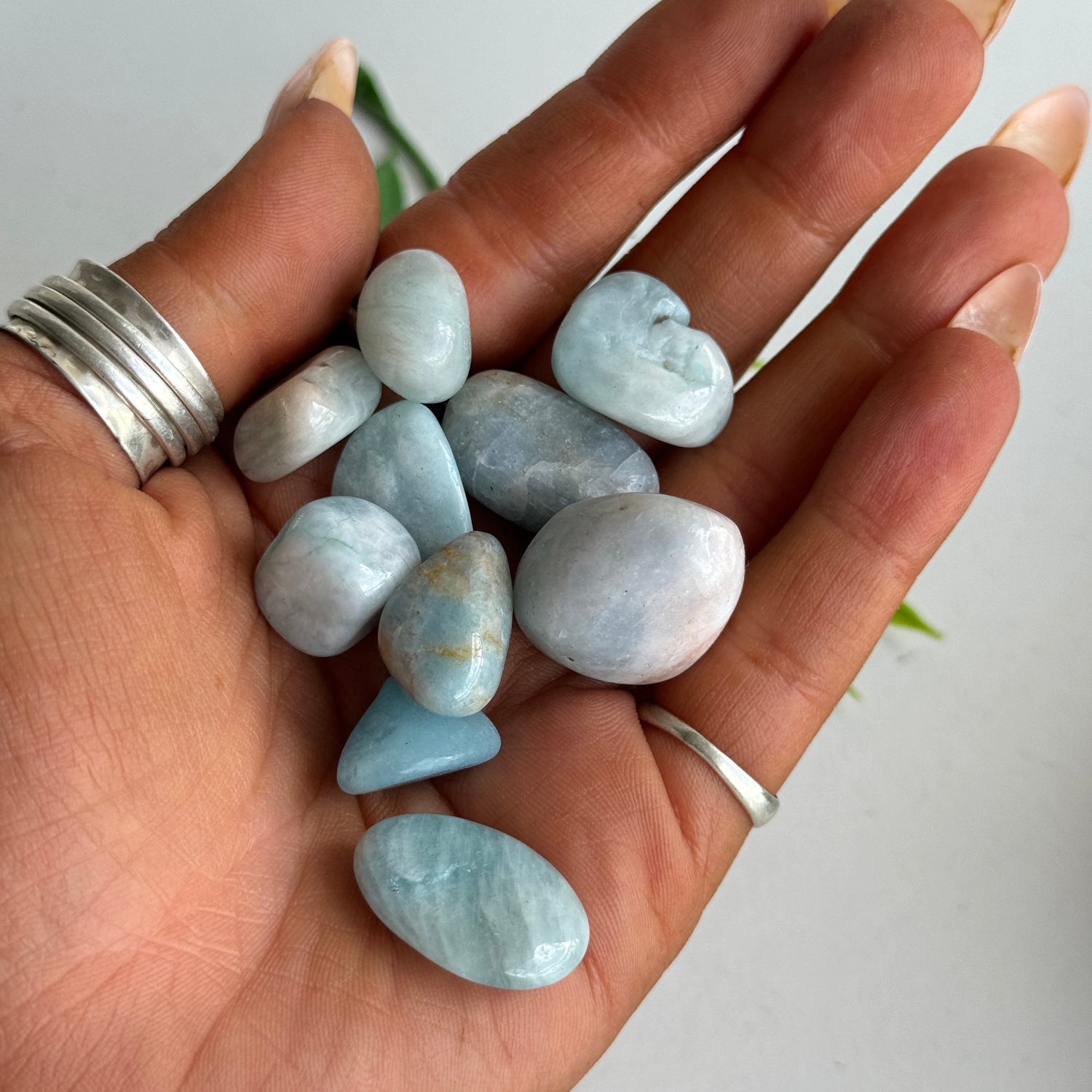 Aquamarine Tumbled