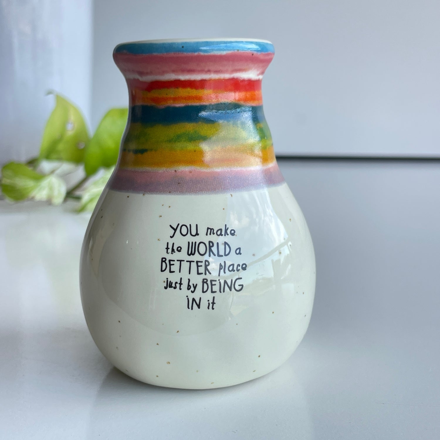 You Make The World VASE000019