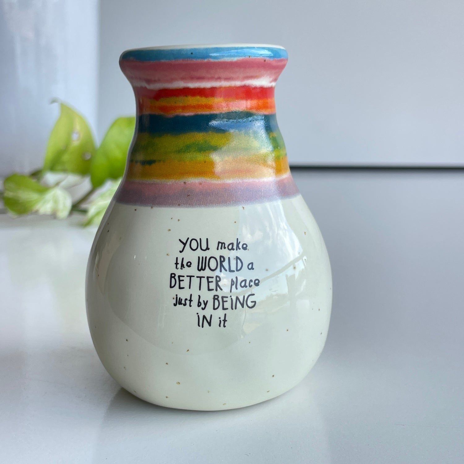 You Make The World VASE000019