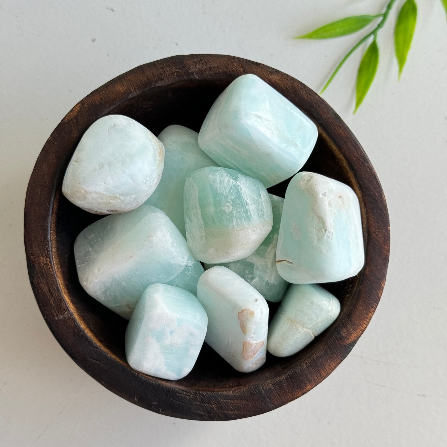 Caribbean Calcite Tumbled