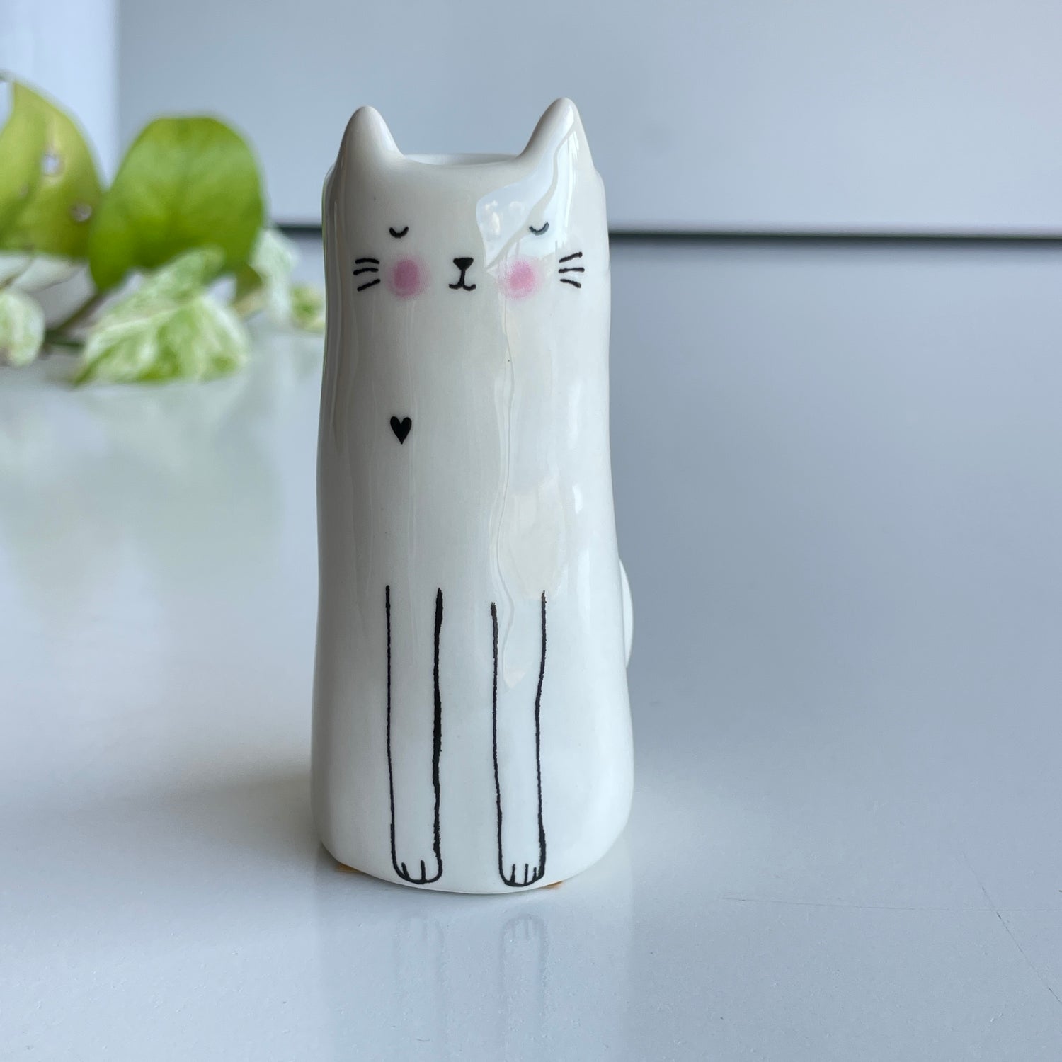 Cat Vase VASE000023