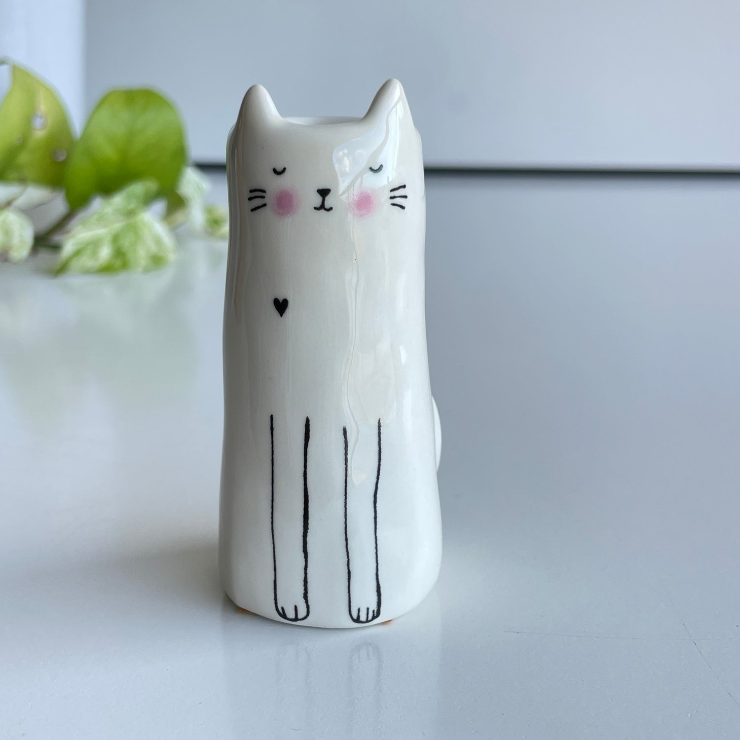 Cat Vase VASE000023