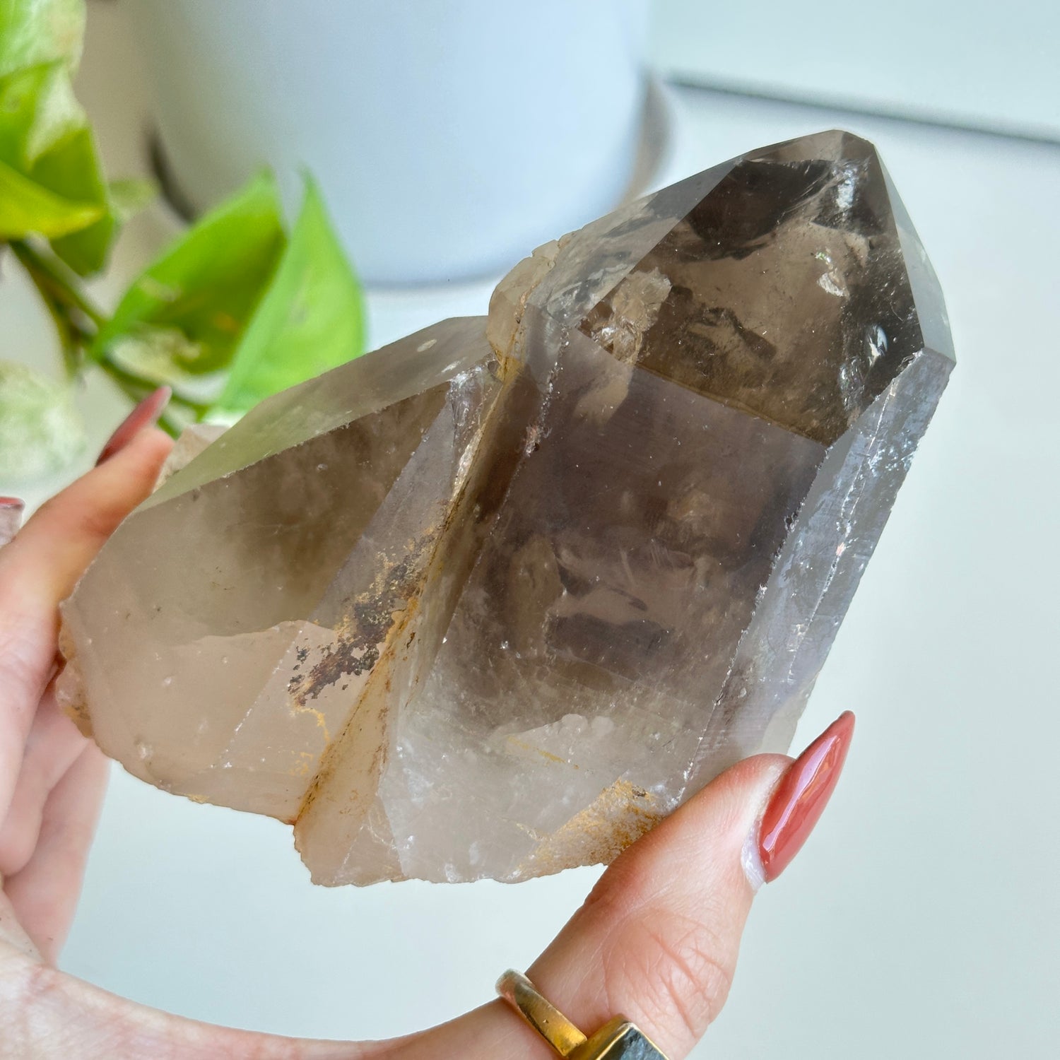 Smoky Citrine Pce 552g