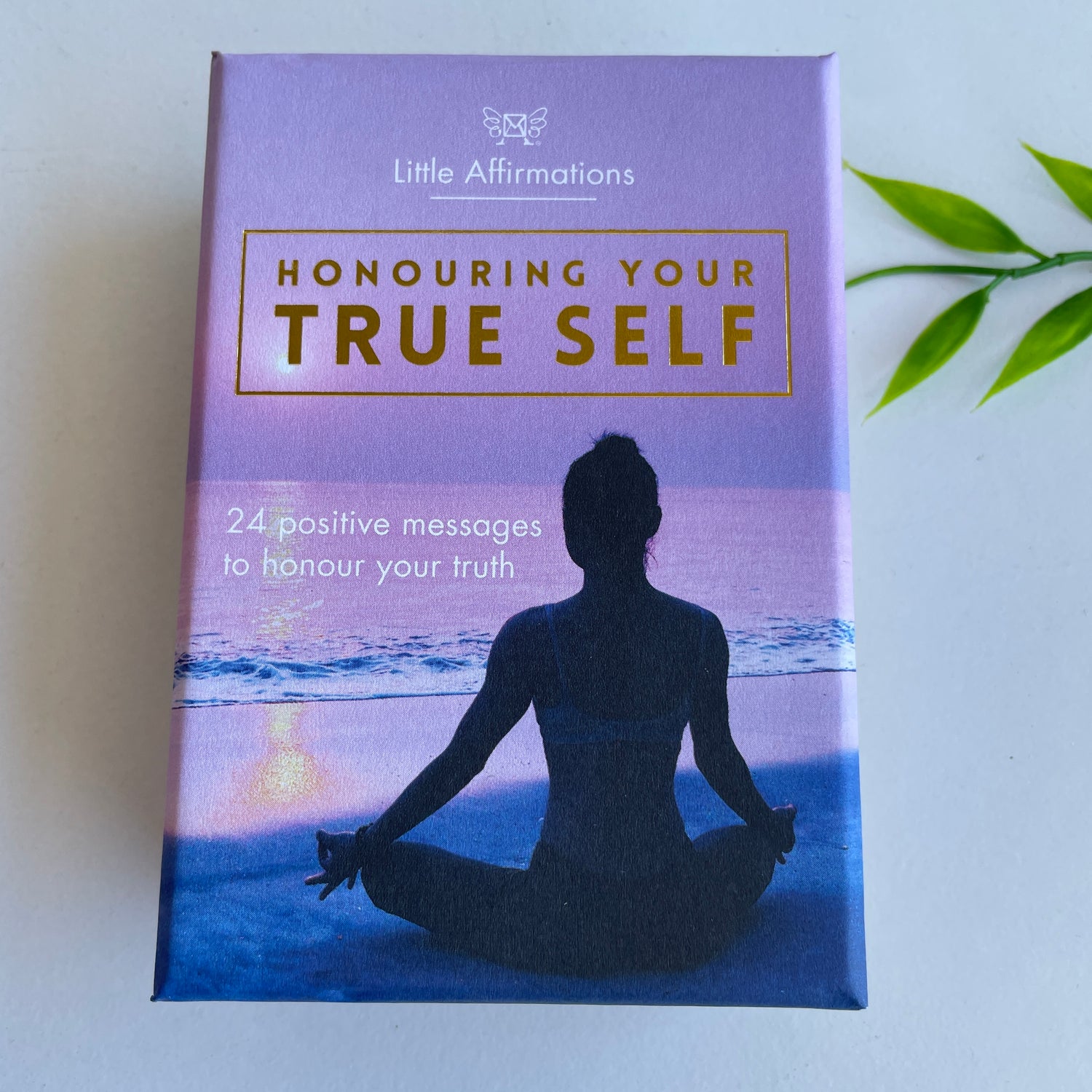 Honouring Your True Self Little Affirmations DHS.