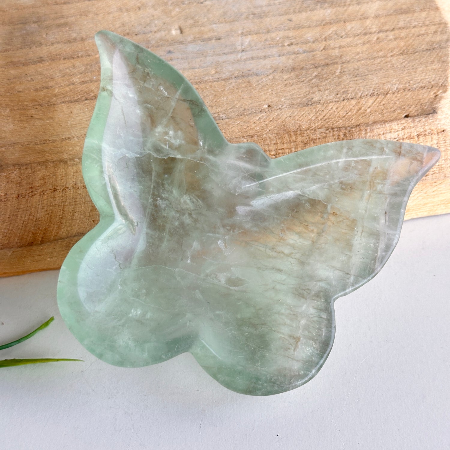 Fluorite Butterfly Bowl 10cm