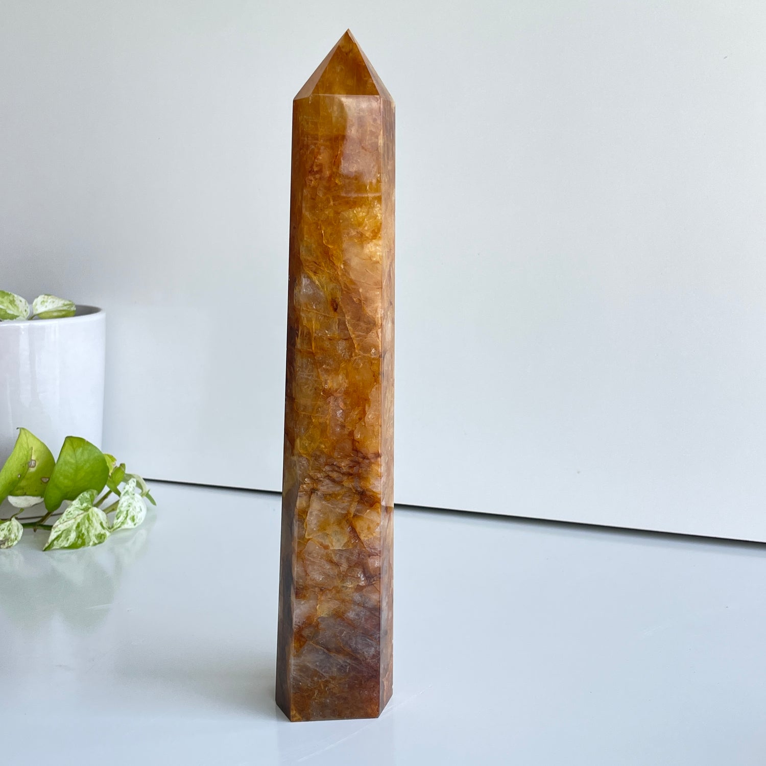 Golden Healer Quartz Generator 31.9cm