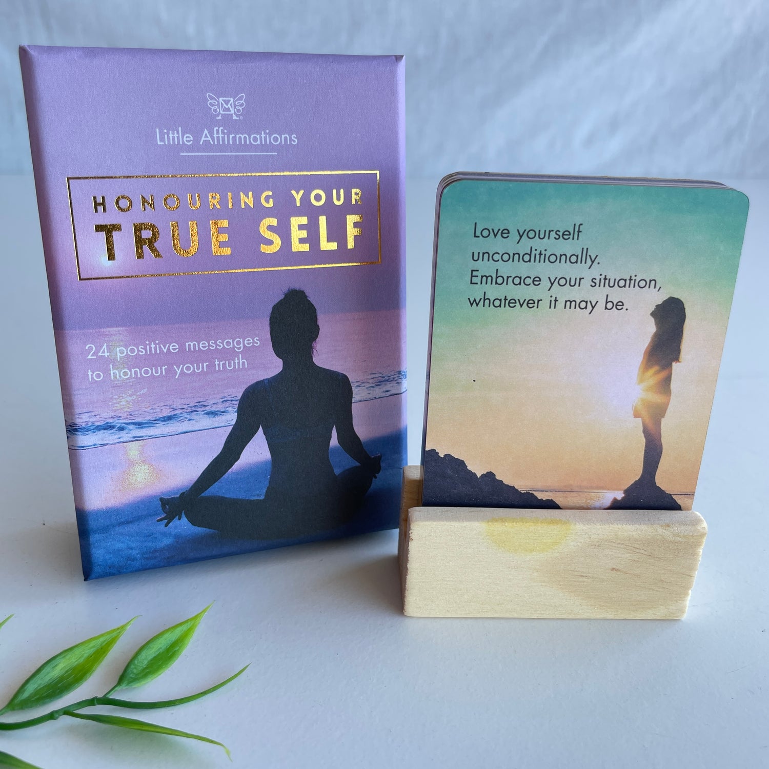 Honouring Your True Self Little Affirmations DHS.