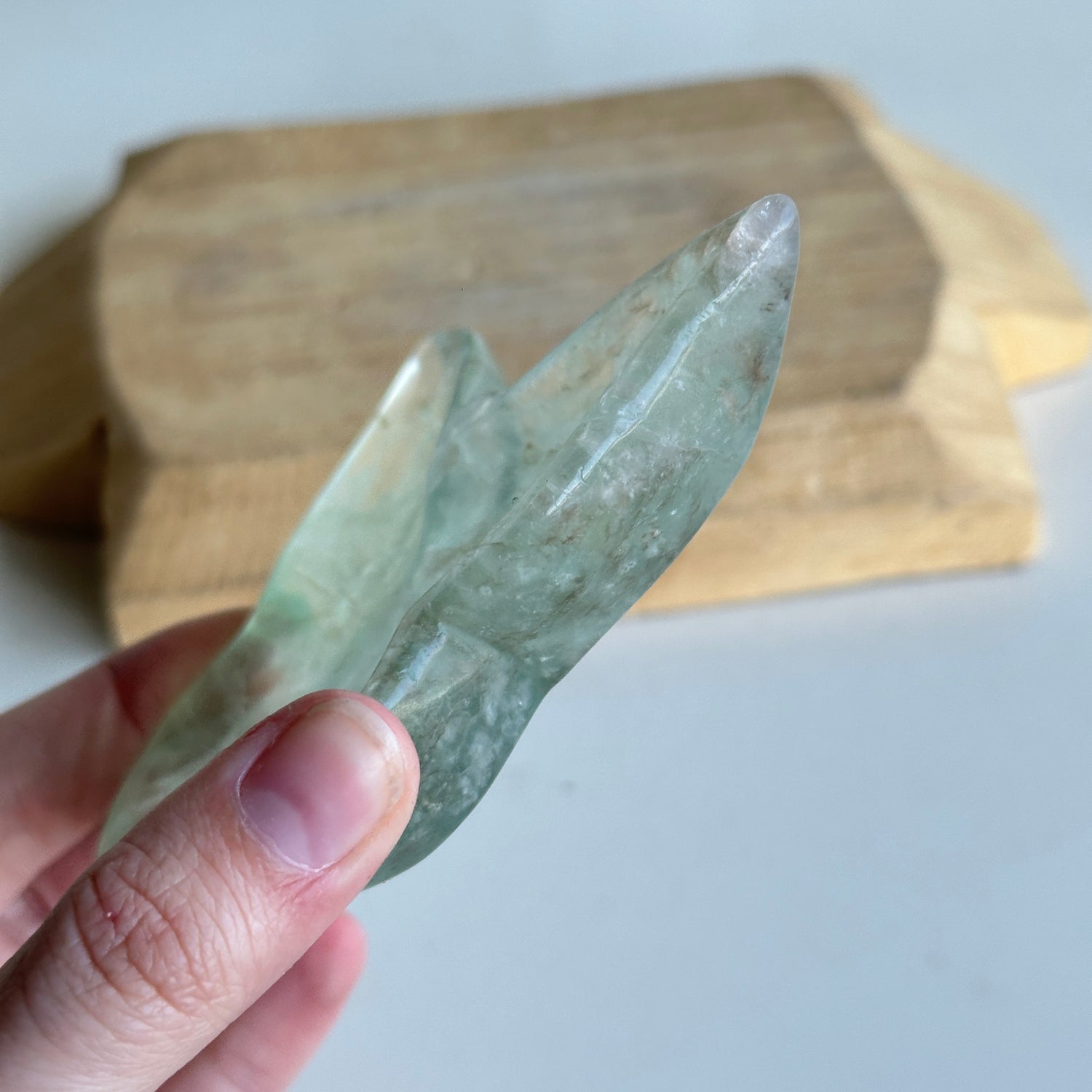 Fluorite Butterfly Bowl 10cm