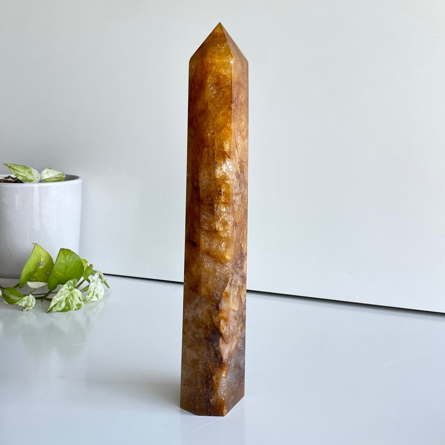 Golden Healer Quartz Generator 31.9cm
