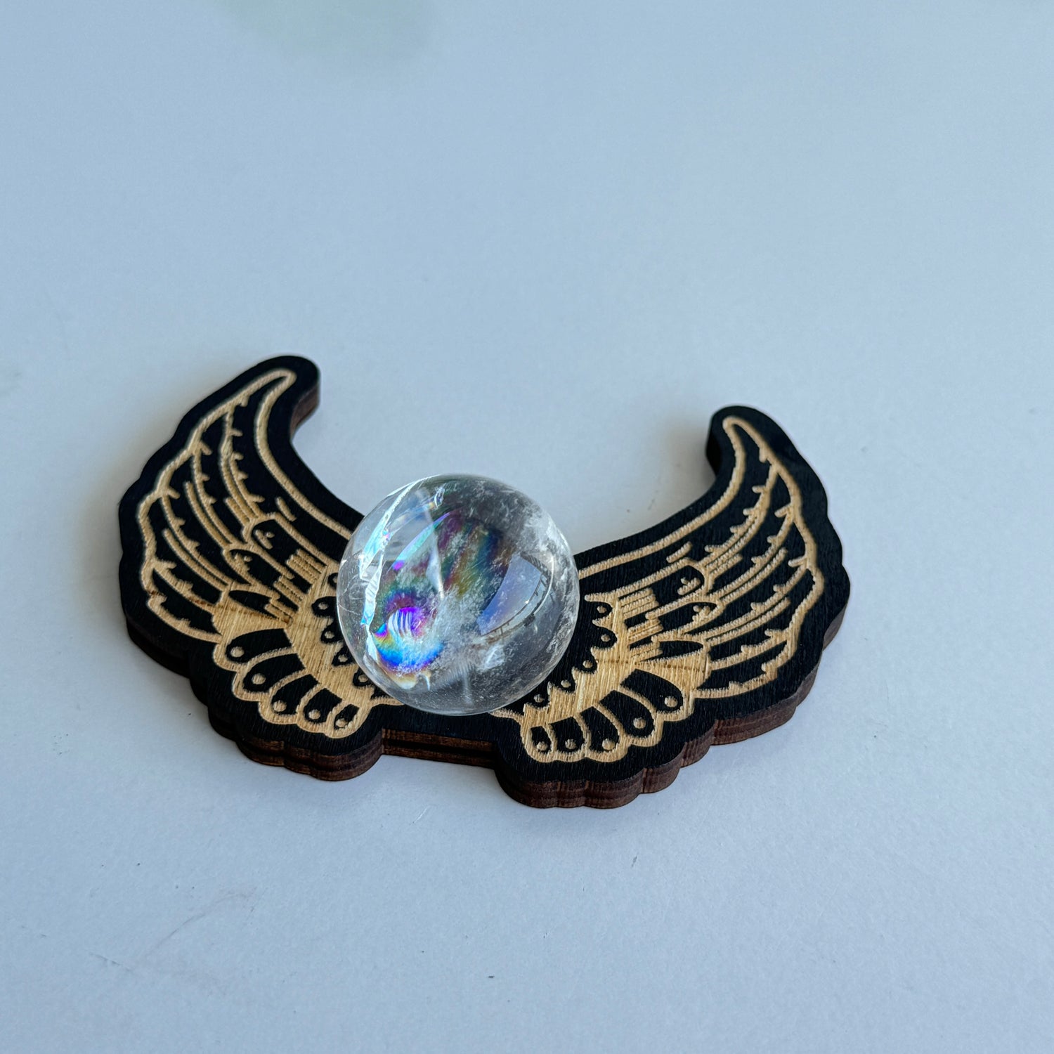 Wings Sphere Holder