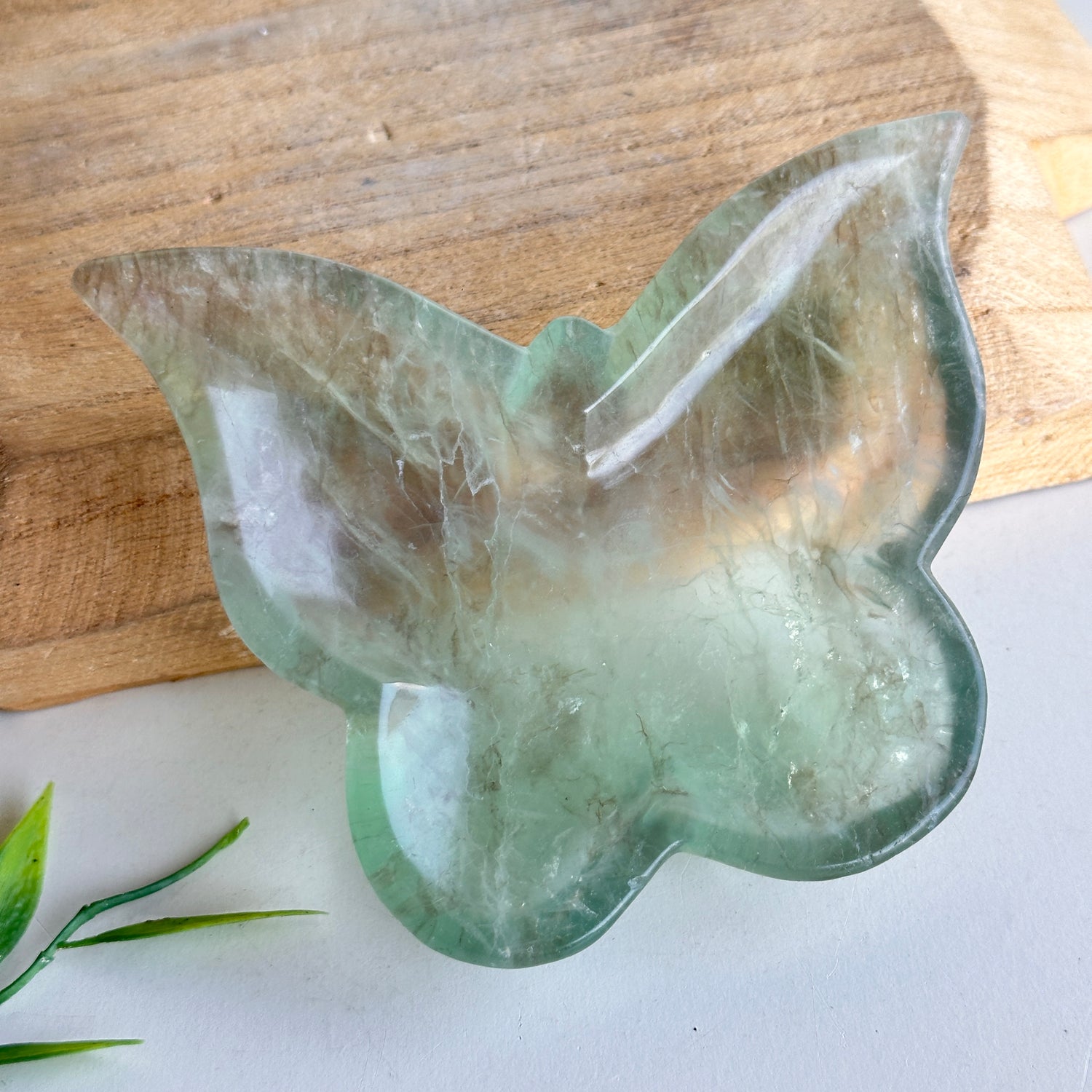 Fluorite Butterfly Bowl 11.4cm