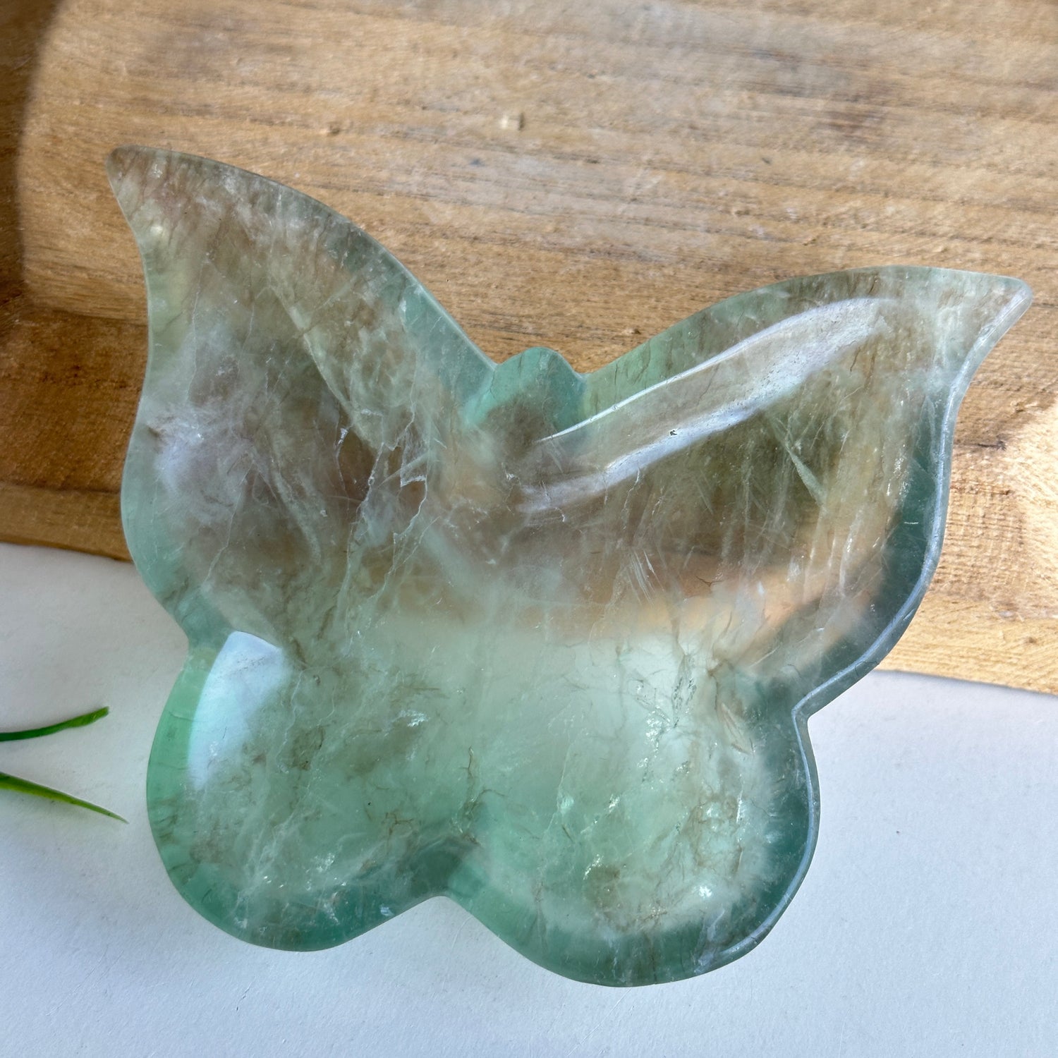 Fluorite Butterfly Bowl 11.4cm
