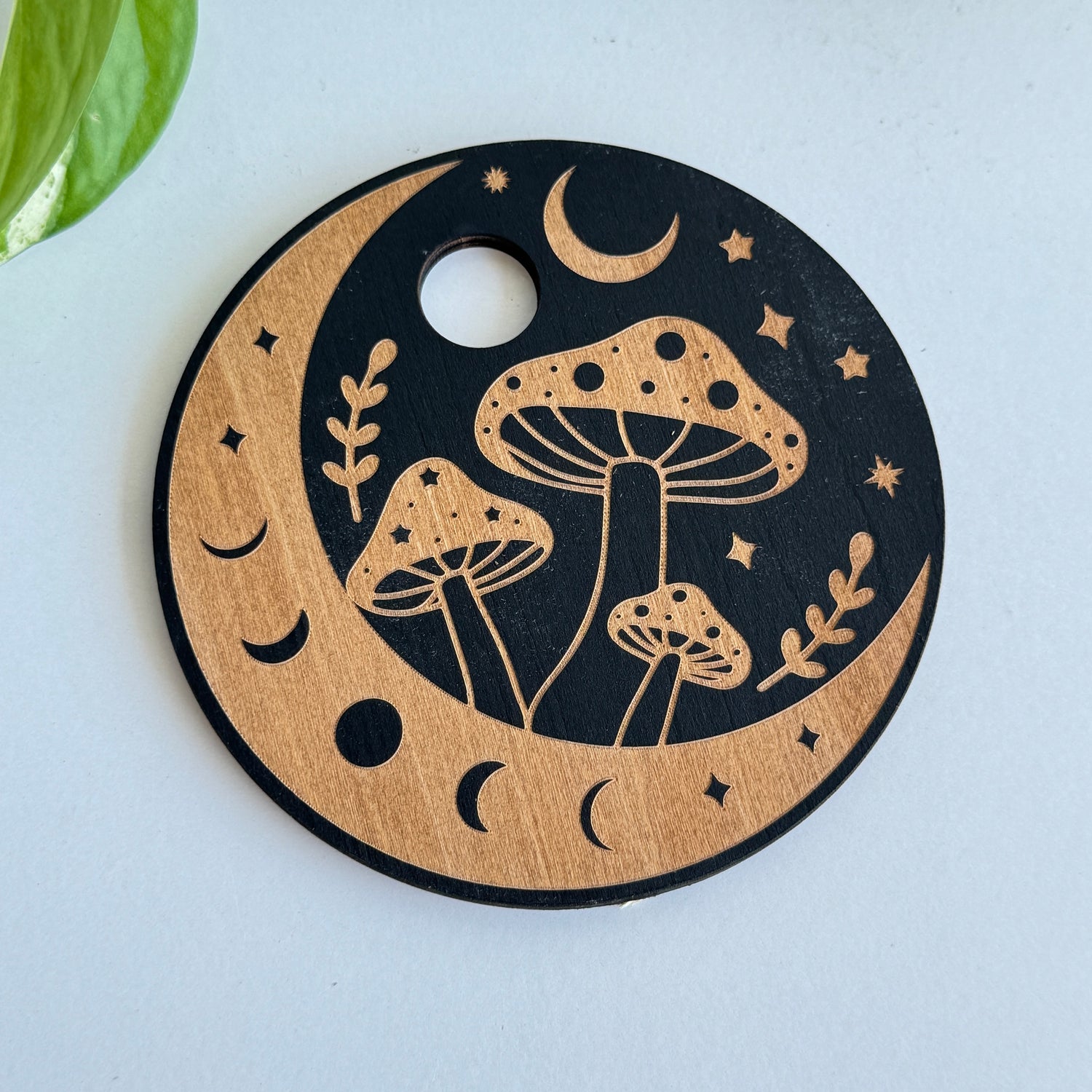Mushroom Moon Sphere Holder