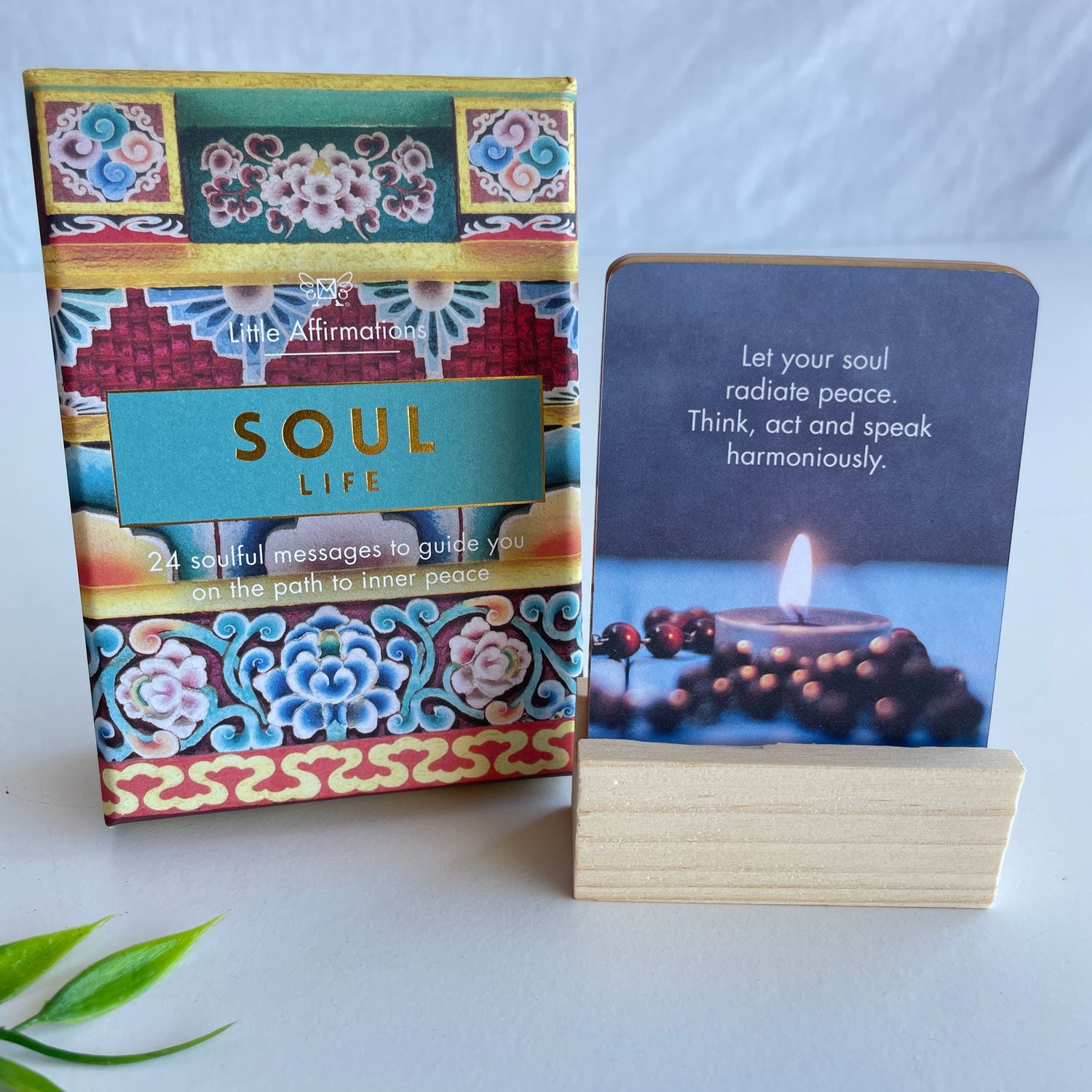 Soul Life Affirmation Cards.