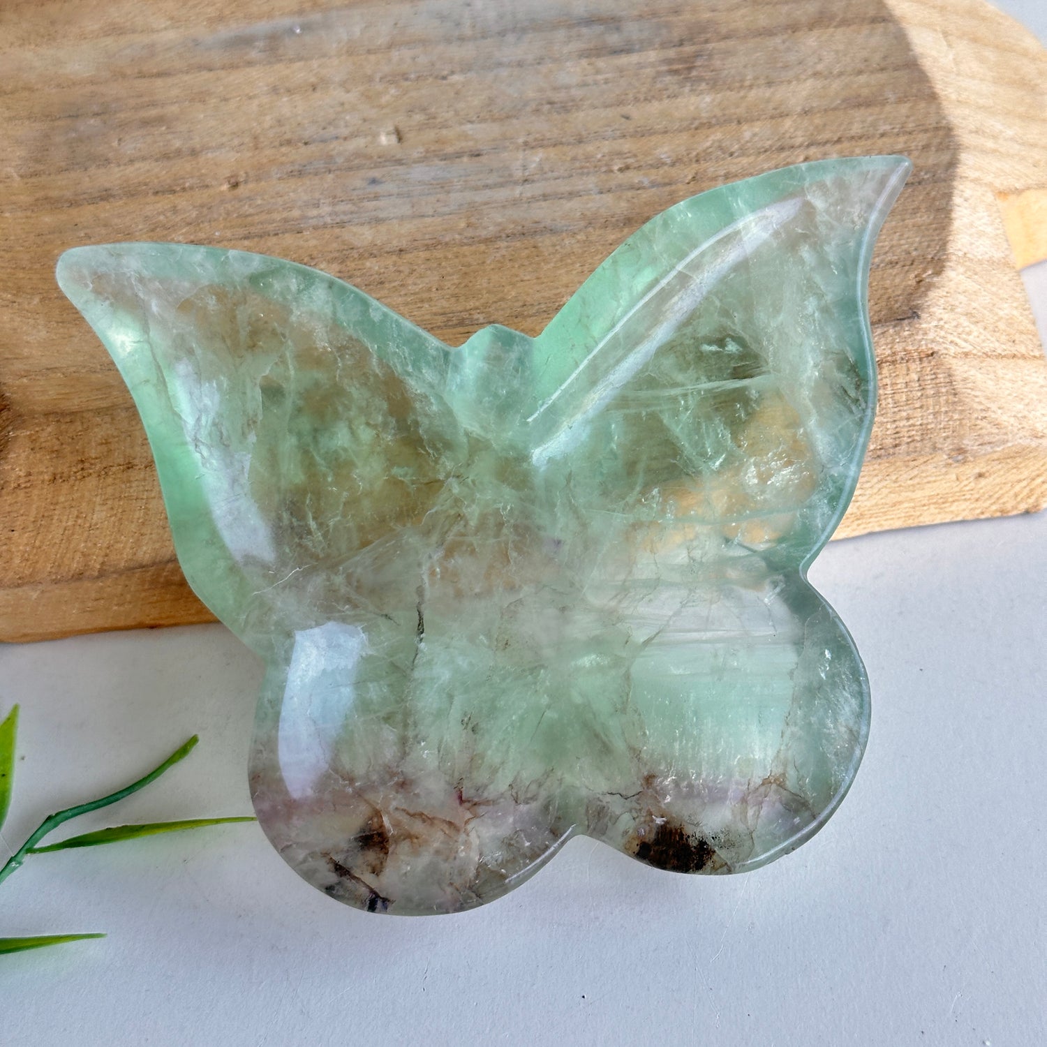 Fluorite Butterfly Bowl 11.5cm