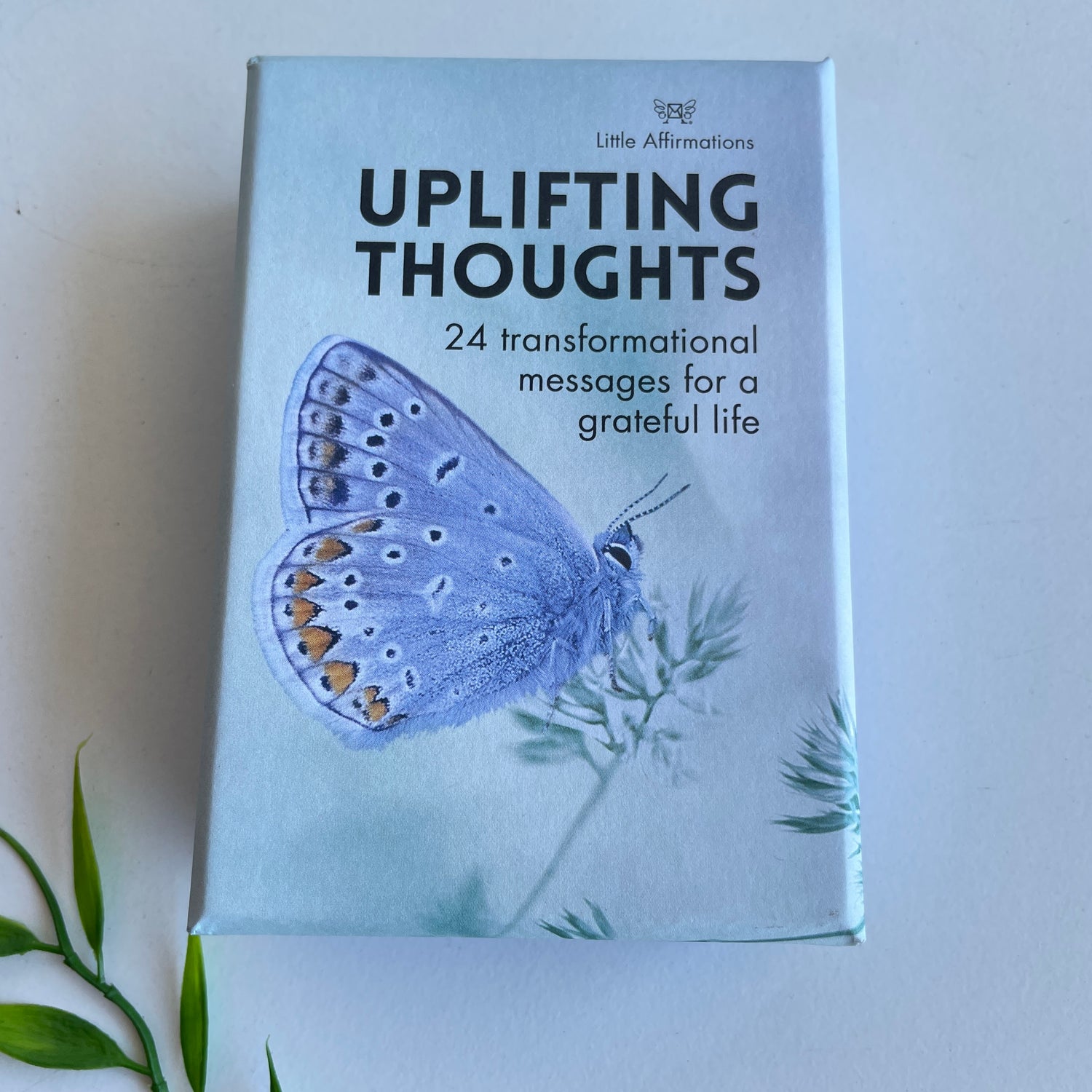 Uplifting Thoughts Affirmation Cards DUT.