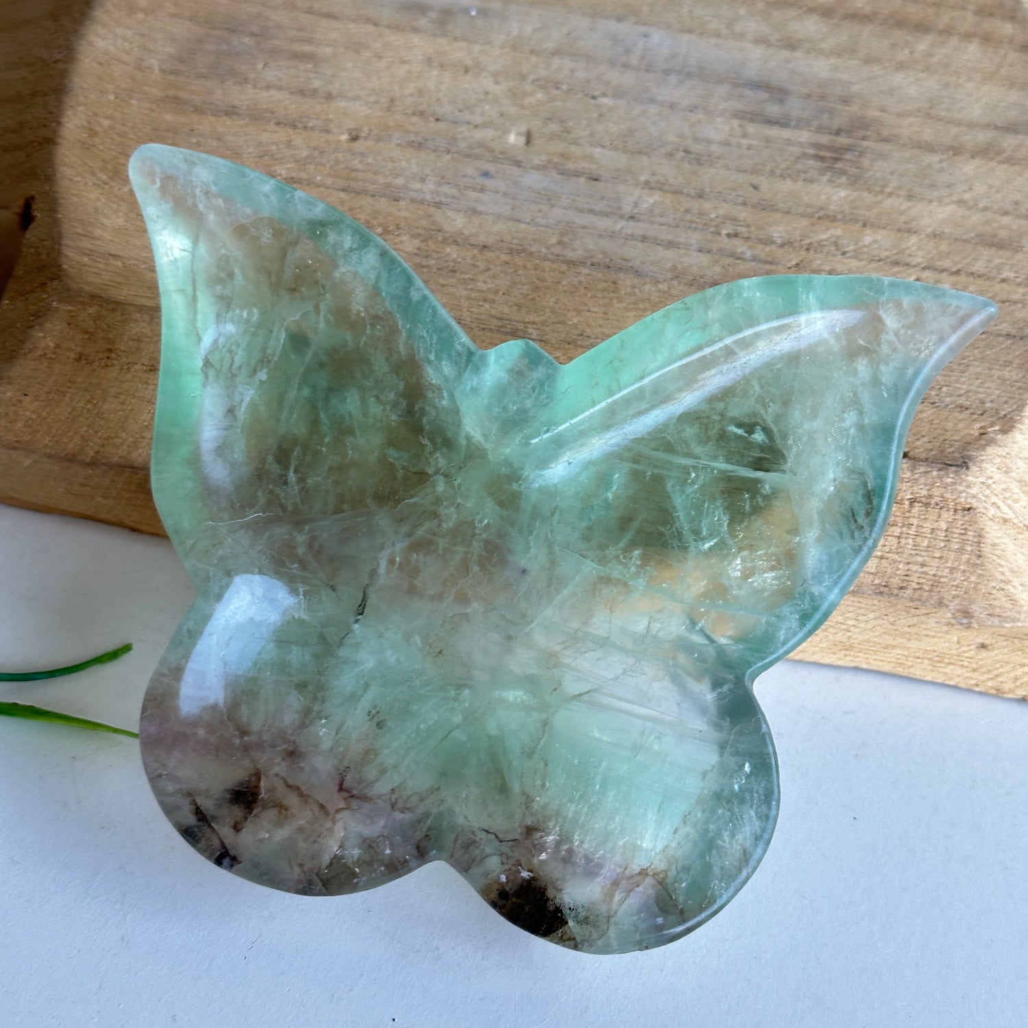 Fluorite Butterfly Bowl 11.5cm