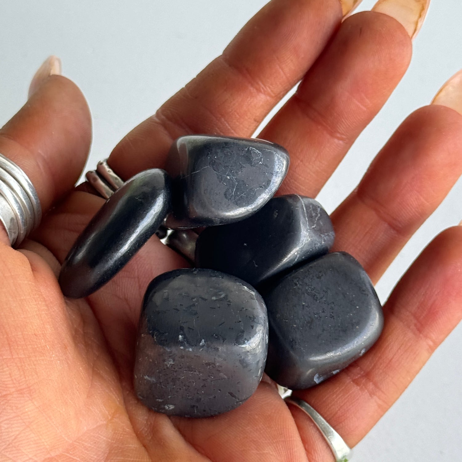 Shungite Tumbled