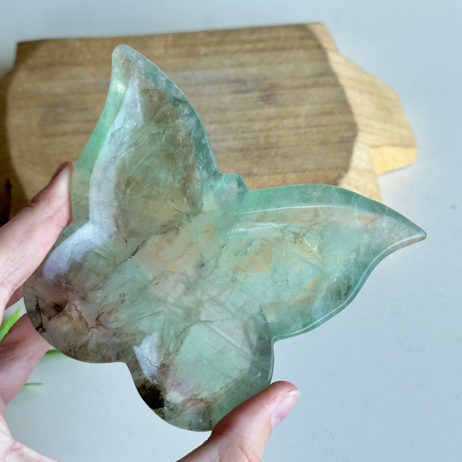 Fluorite Butterfly Bowl 11.5cm